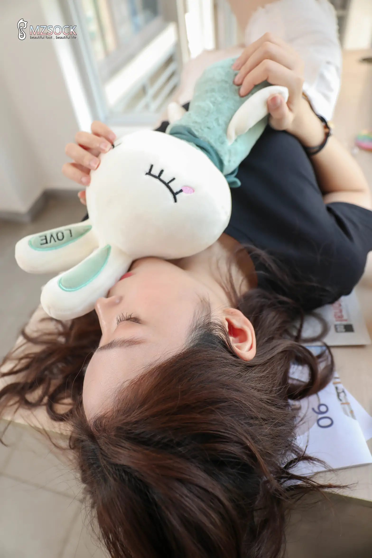 [Mzsock] Love Beauty Foot NO.167 Qiqi#[74P]-1
