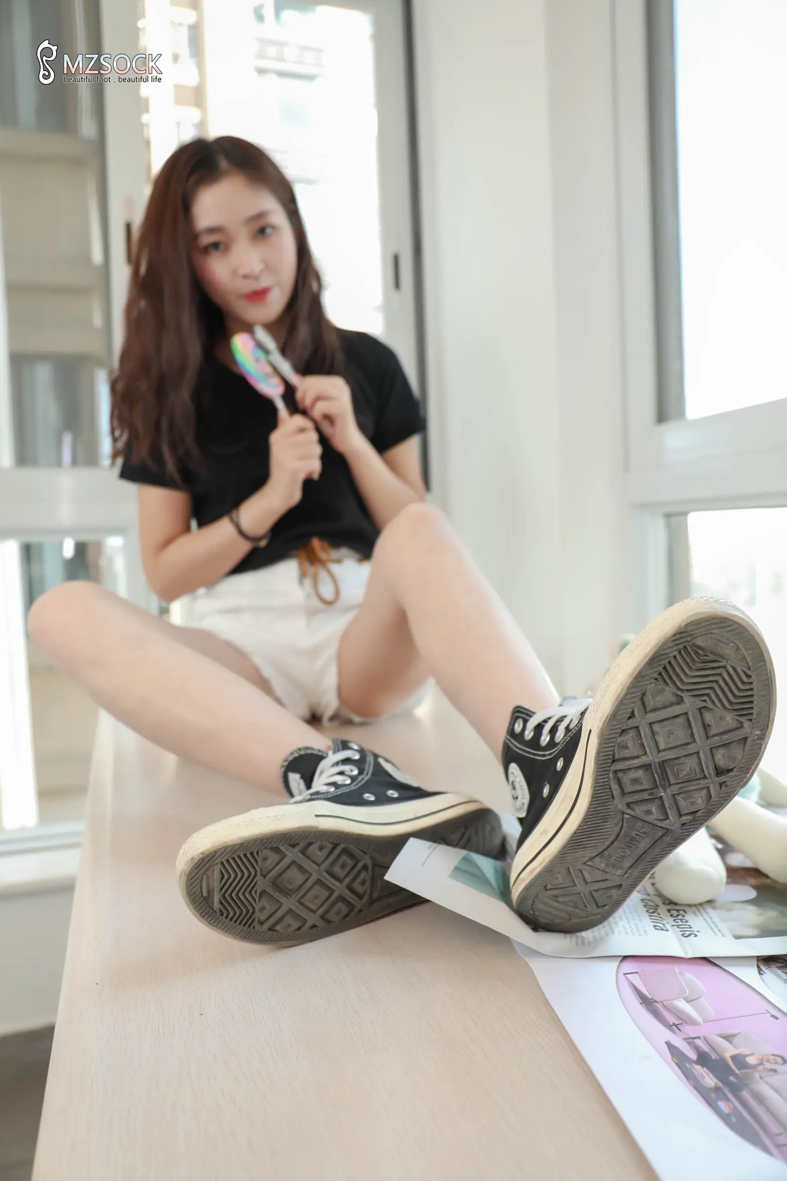 [Mzsock] Love Beauty Foot NO.167 Qiqi#[74P]-3