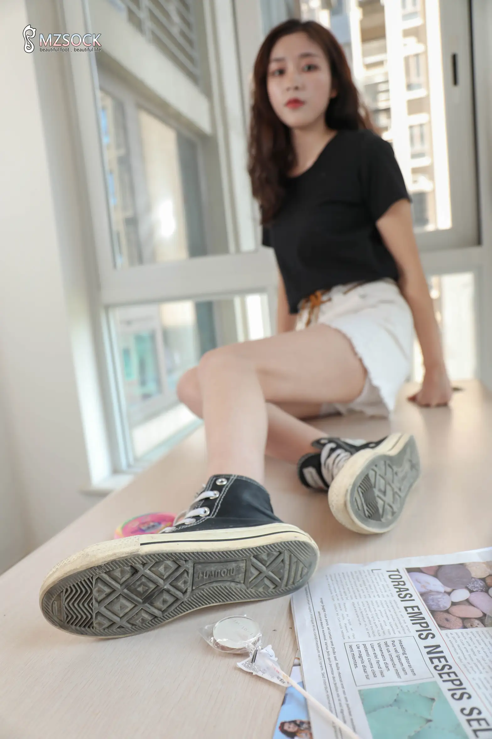 [Mzsock] Love Beauty Foot NO.167 Qiqi#[74P]-9