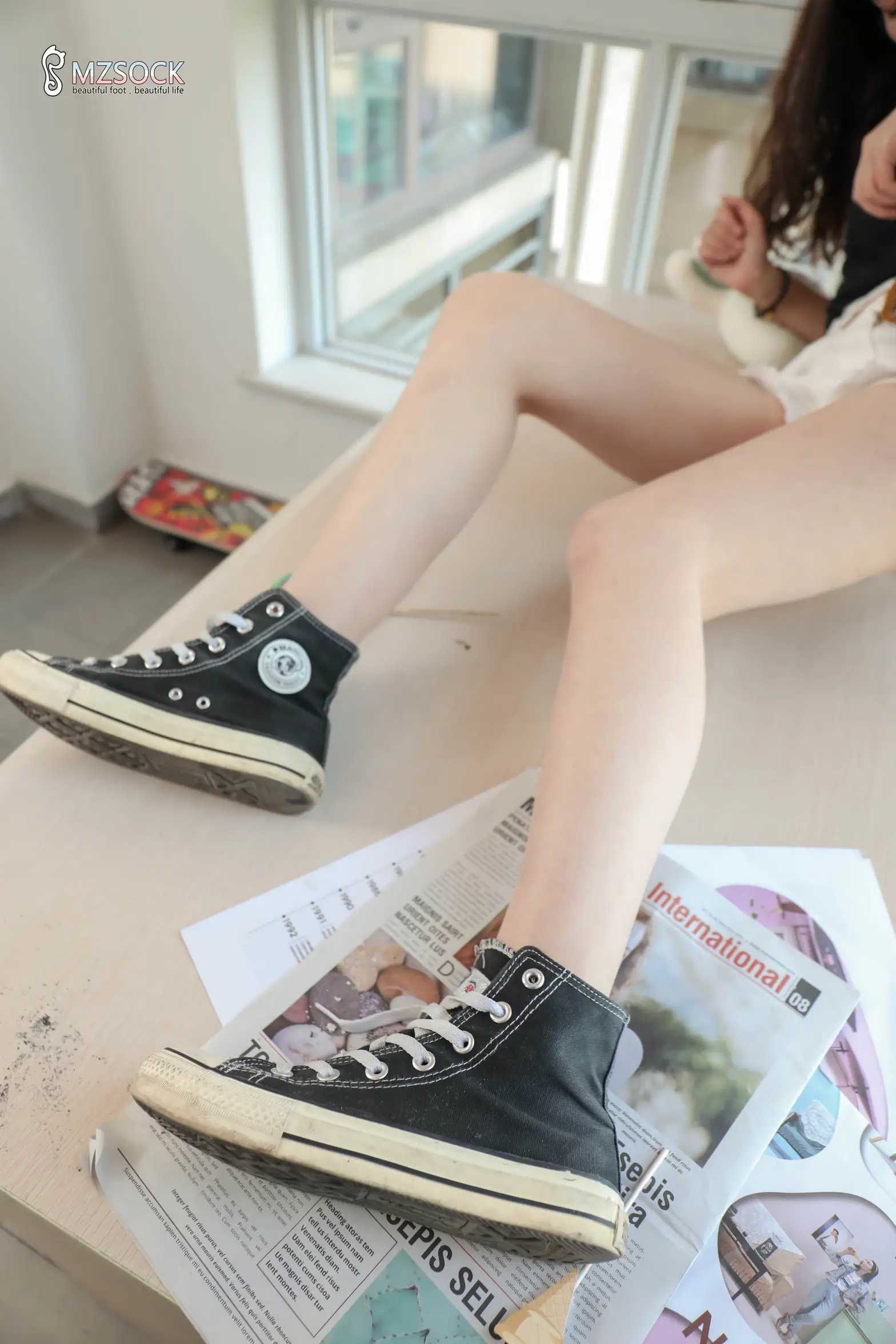 [Mzsock] Love Beauty Foot NO.167 Qiqi#[74P]-9