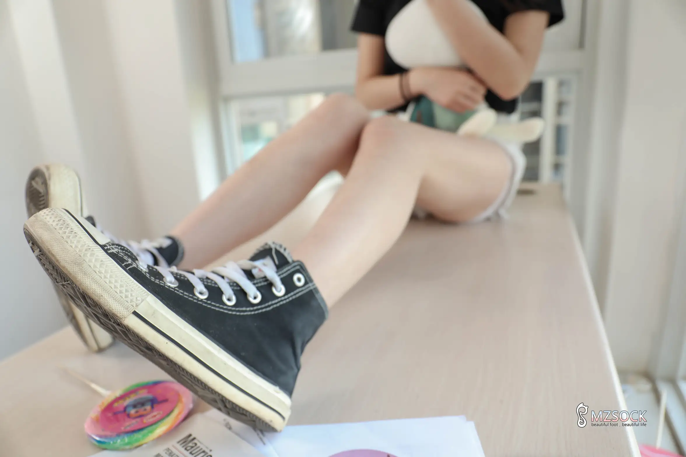 [Mzsock] Love Beauty Foot NO.167 Qiqi#[74P]-1