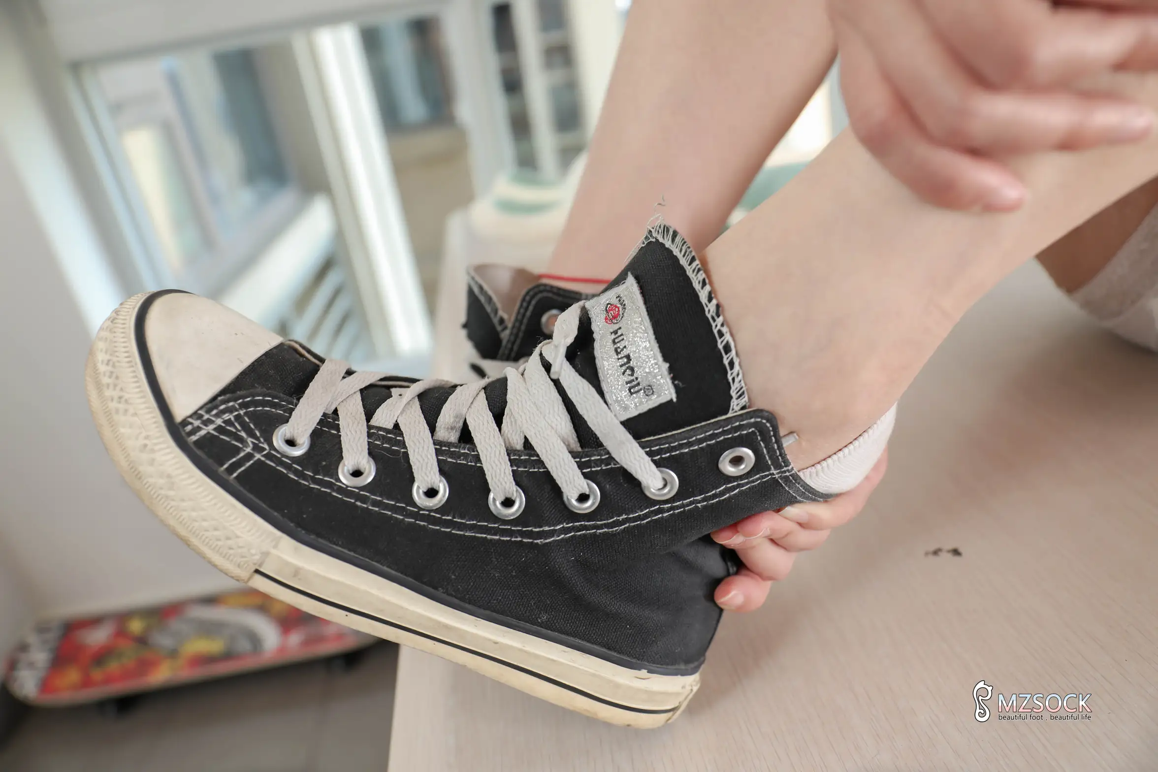 [Mzsock] Love Beauty Foot NO.167 Qiqi#[74P]-8