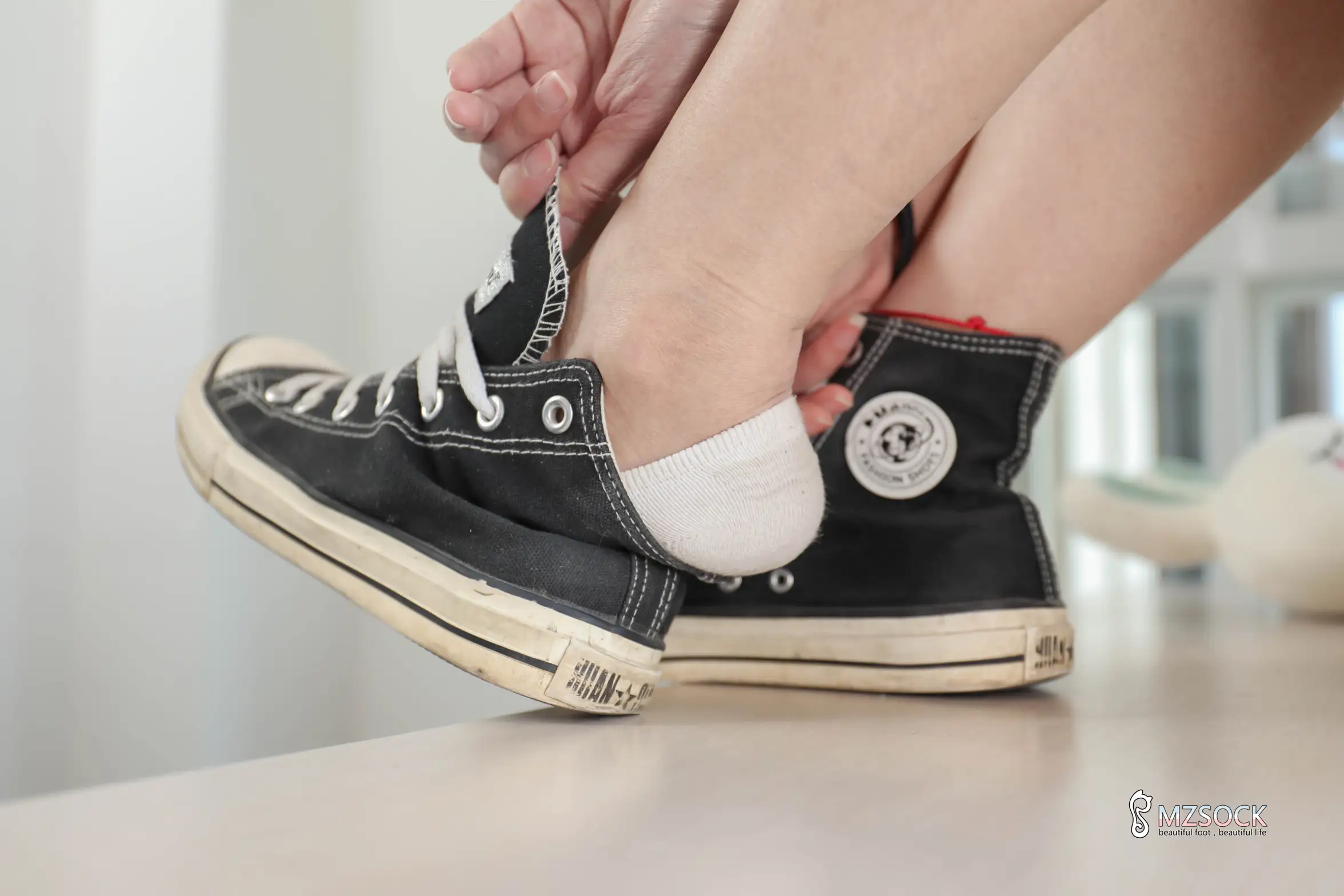 [Mzsock] Love Beauty Foot NO.167 Qiqi#[74P]-10
