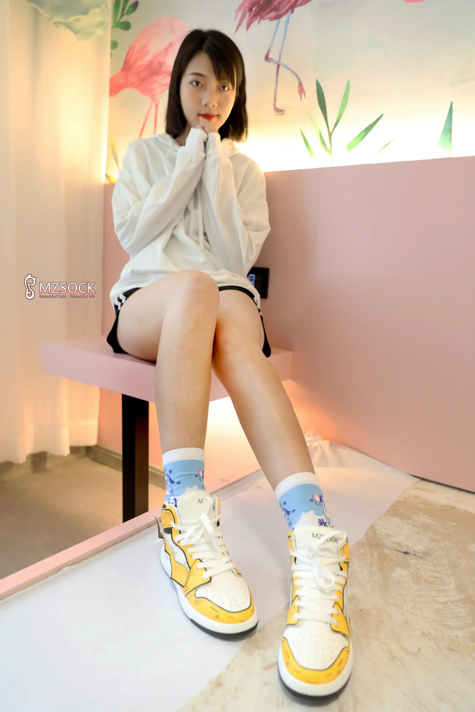 [爱美足] 爱美足 NO.080 婷婷#[74P]-1