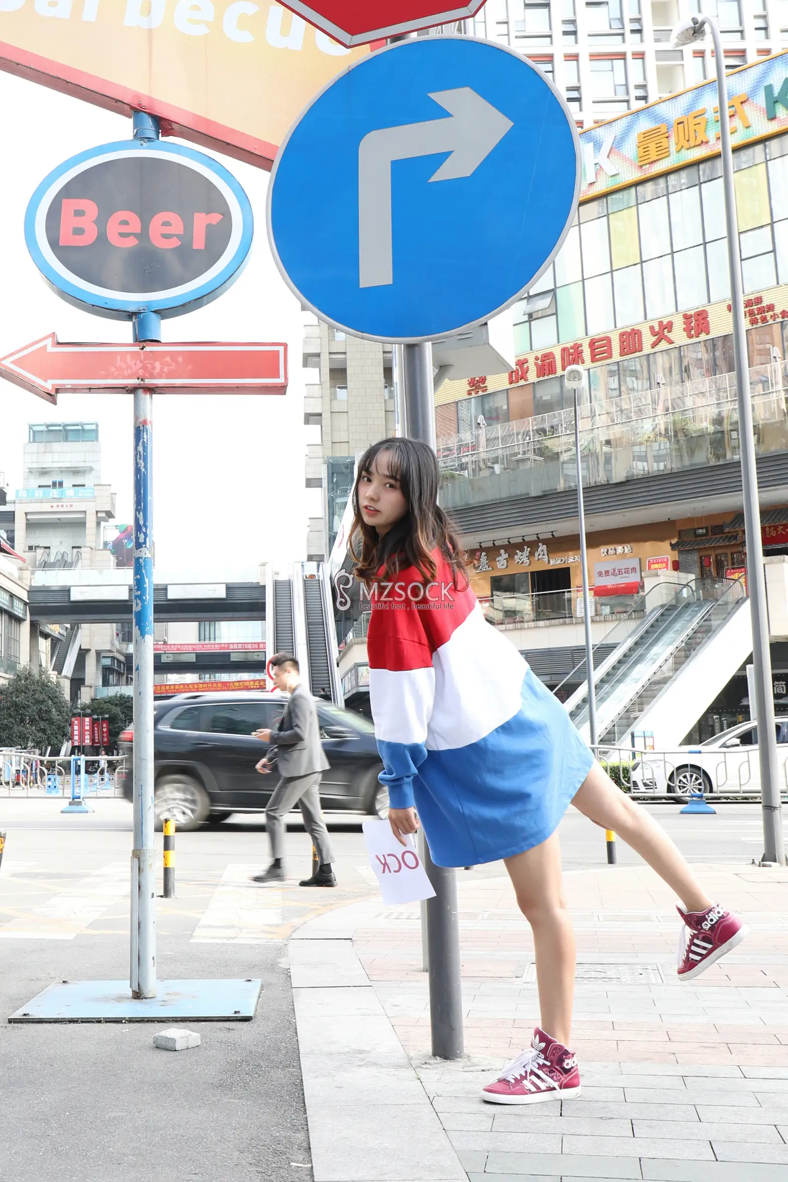 [爱美足] 爱美足 NO.067 悦悦#[74P]-7
