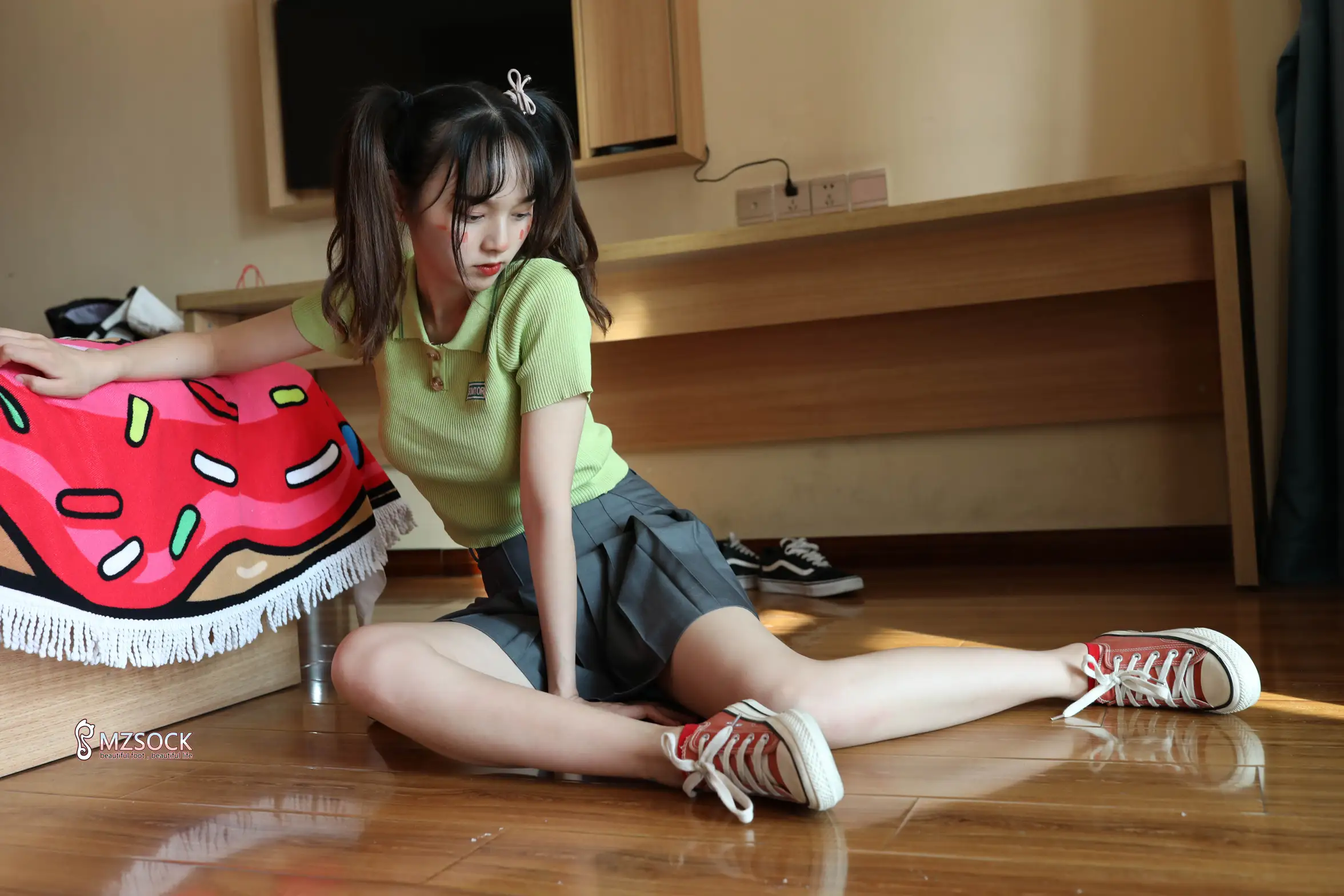 [爱美足] 爱美足 NO.084 悦悦#[74P]-8