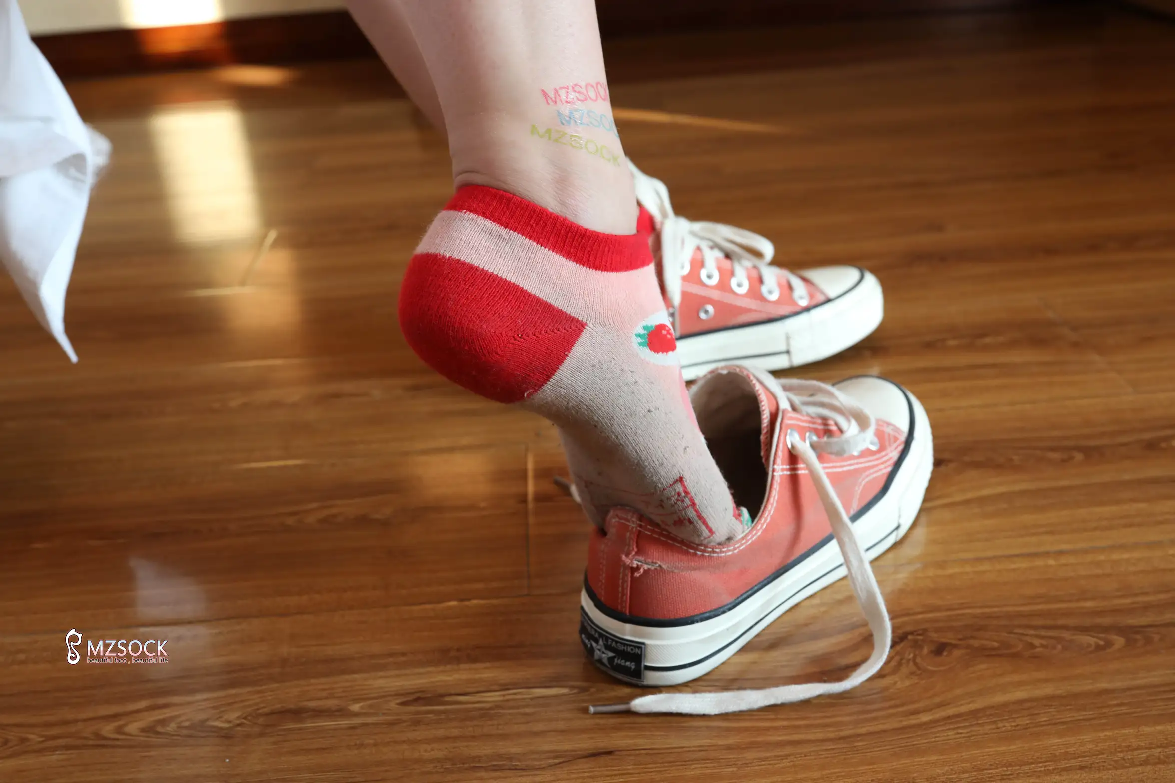 [Mzsock] Love Beauty Foot NO.084 Pleasant#[74P]-4