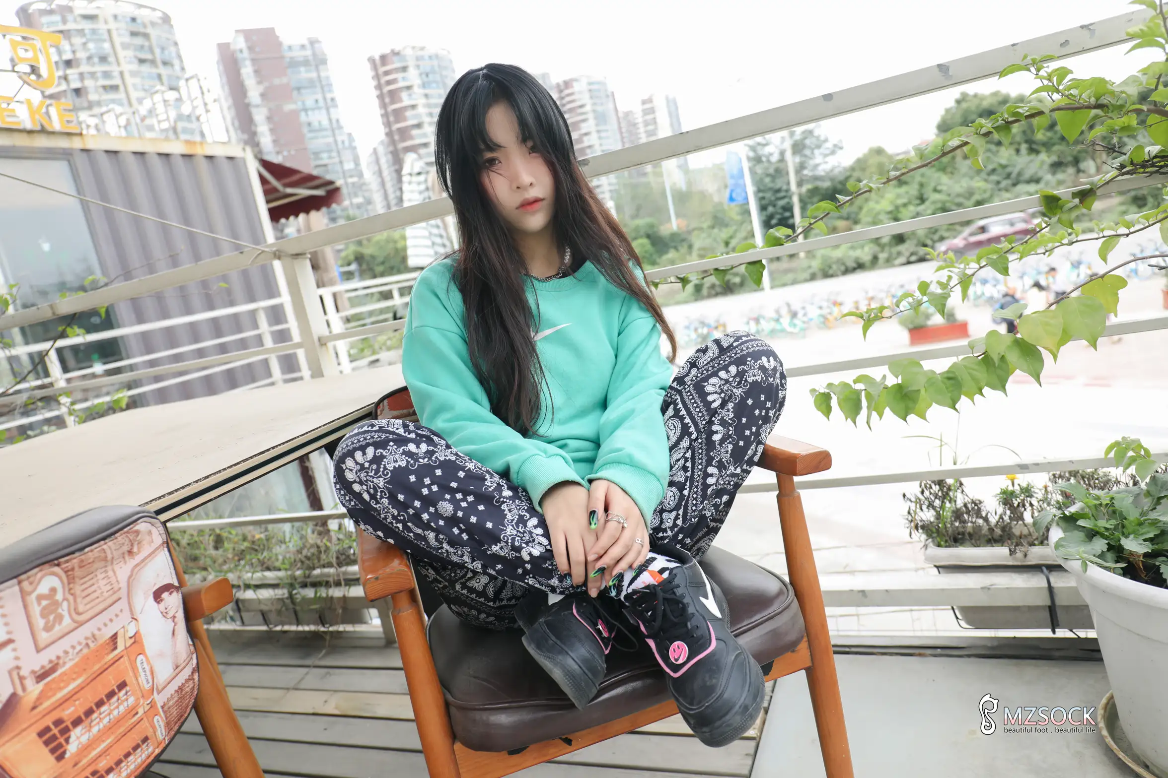 [Mzsock] Love beautiful feet NO.163 ella#[74P]-7