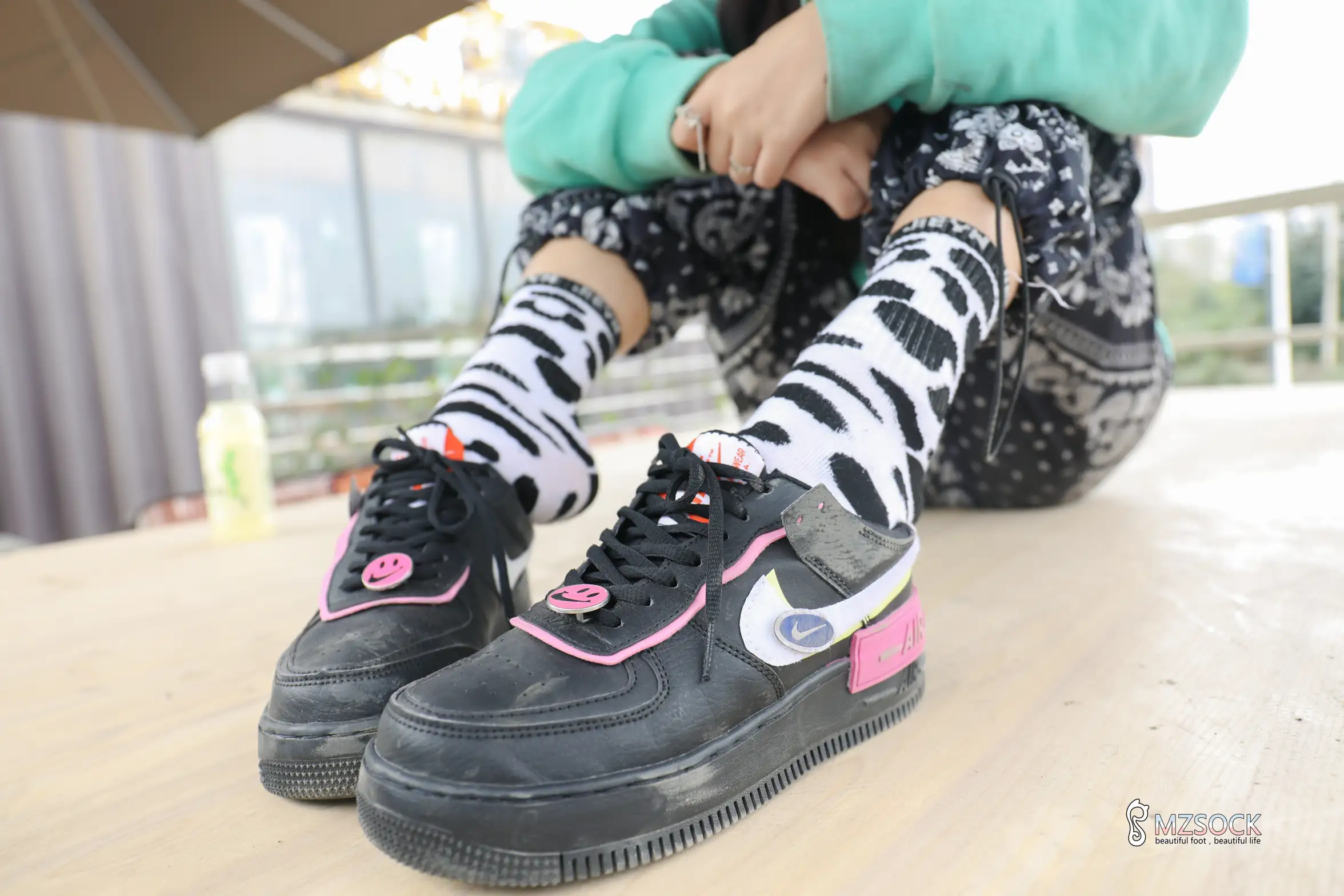 [Mzsock] Love beautiful feet NO.163 ella#[74P]-4