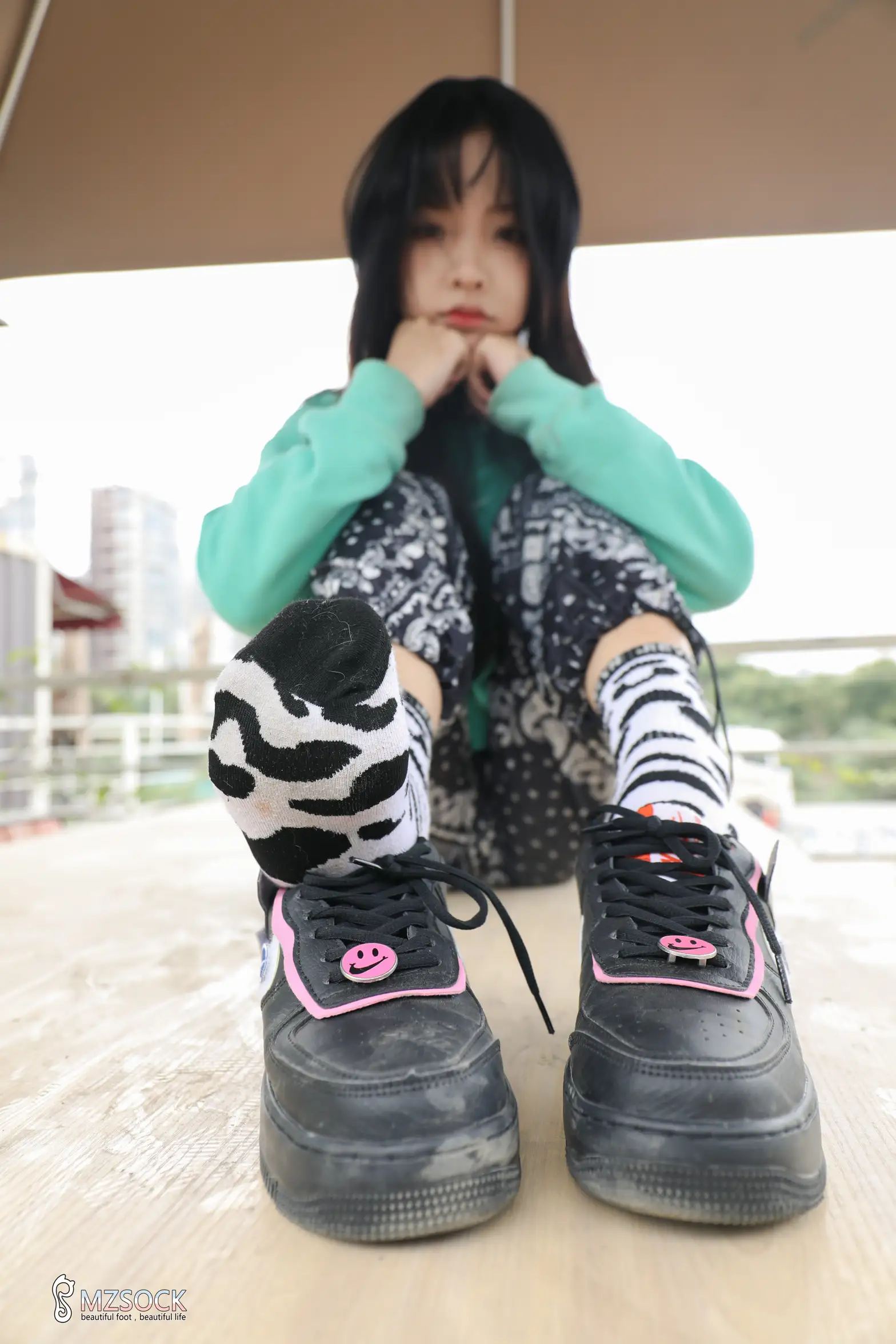 [Mzsock] Love beautiful feet NO.163 ella#[74P]-6