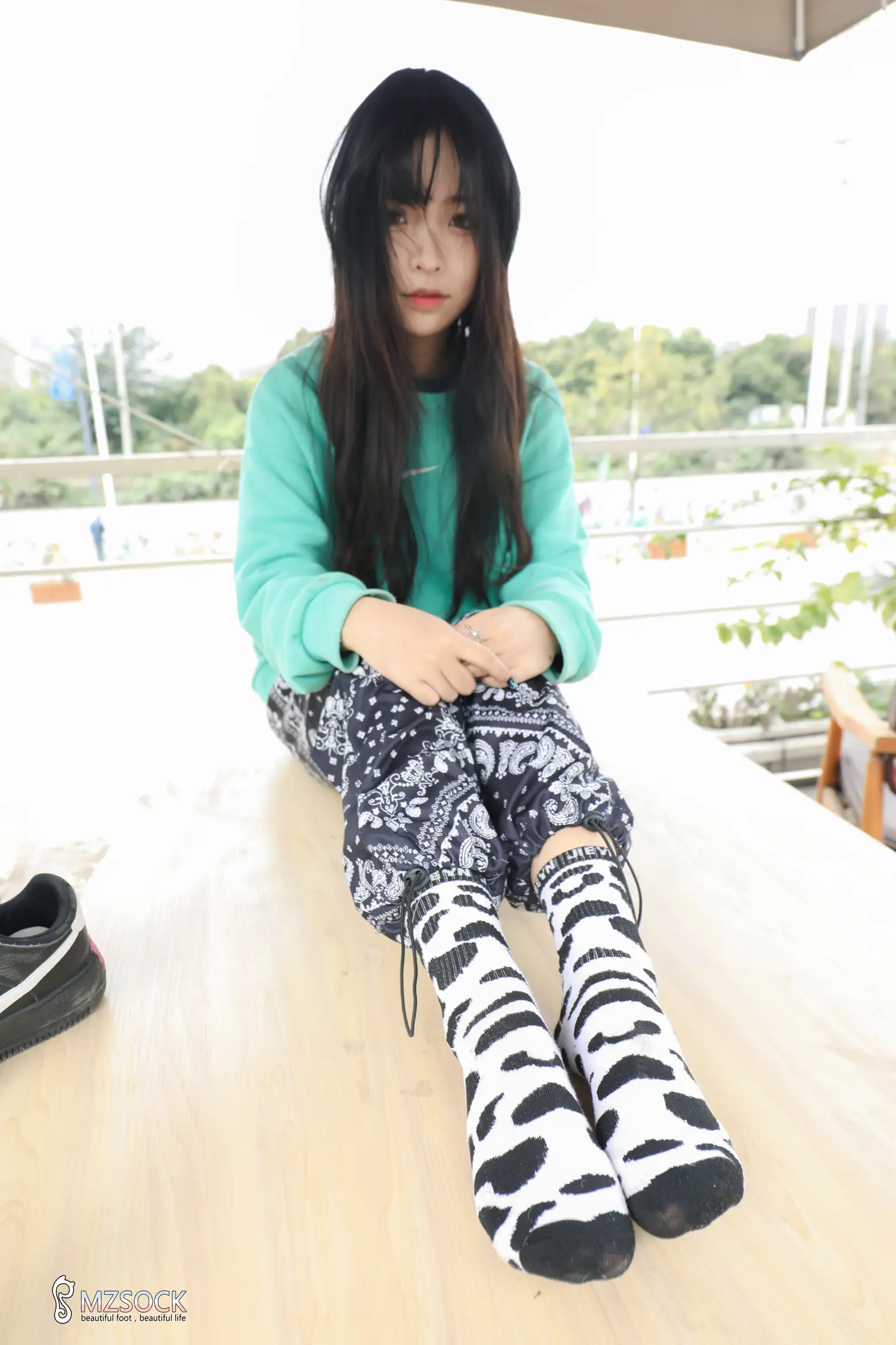 [Mzsock] Love beautiful feet NO.163 ella#[74P]-3