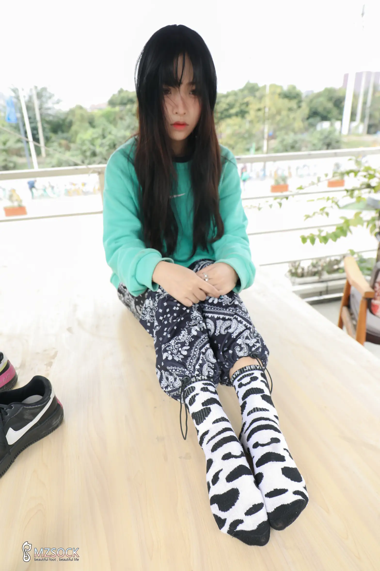 [Mzsock] Love beautiful feet NO.163 ella#[74P]-4