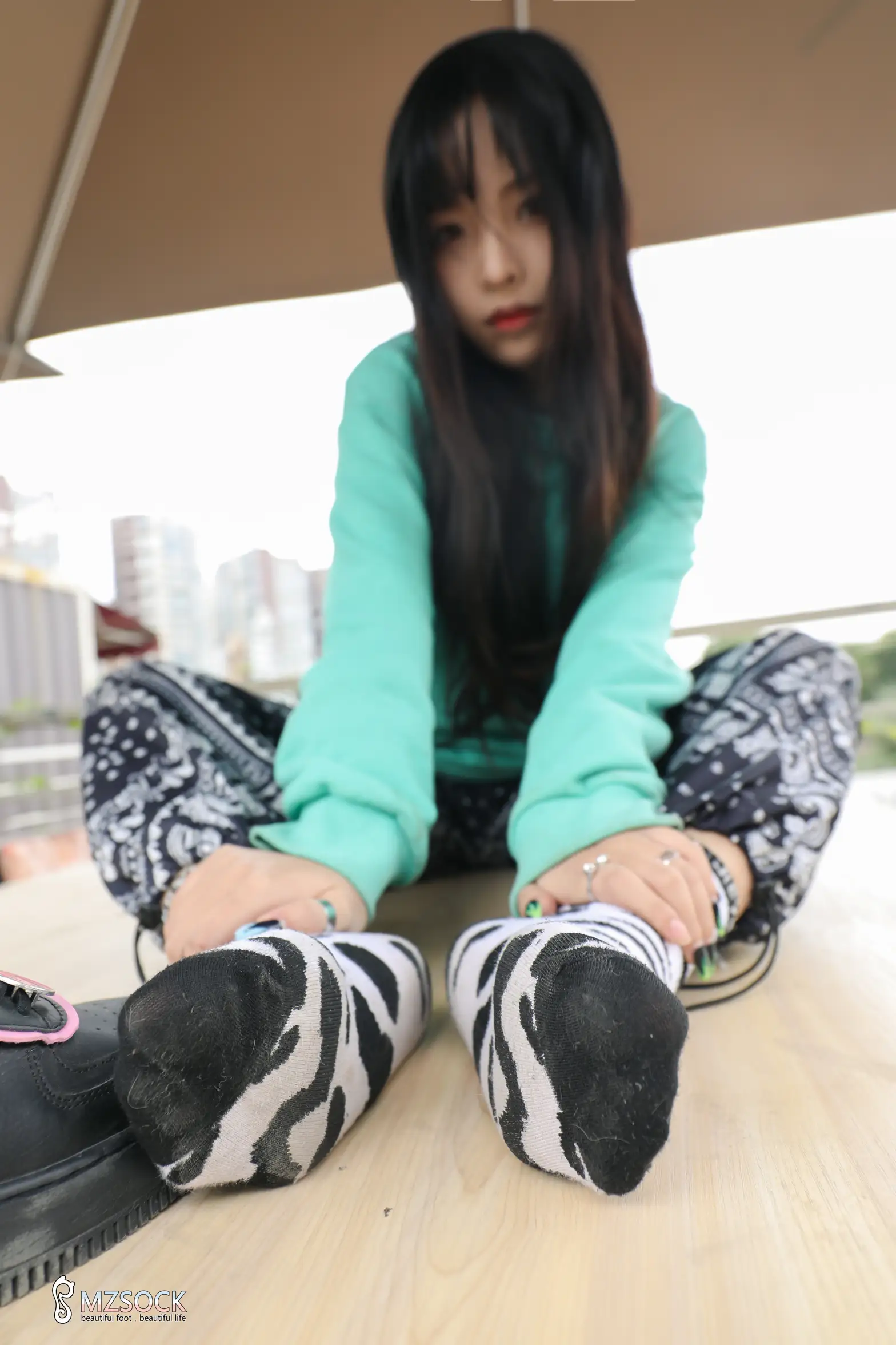 [Mzsock] Love beautiful feet NO.163 ella#[74P]-9