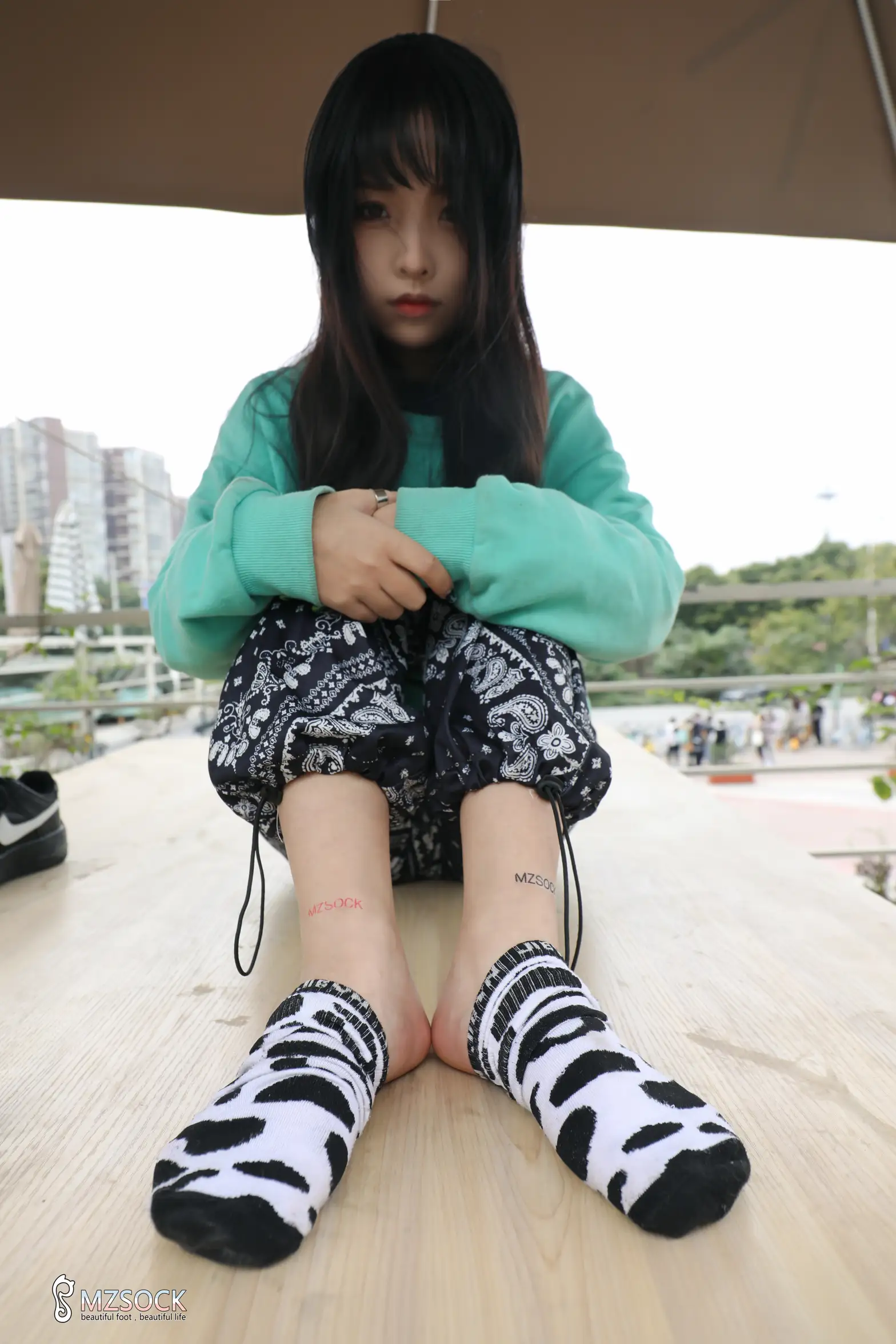 [Mzsock] Love beautiful feet NO.163 ella#[74P]-1