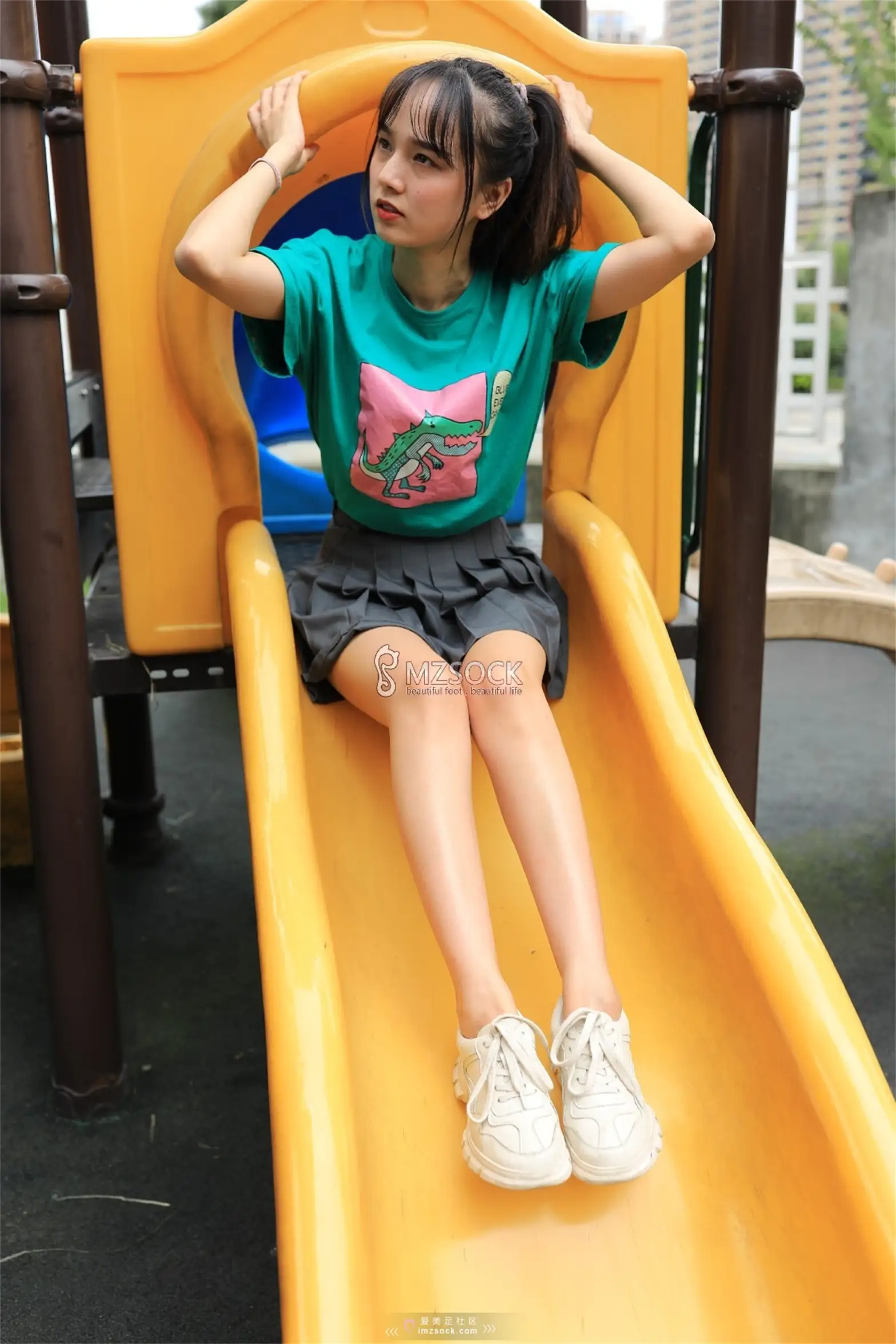 [爱美足] 爱美足 NO.047 悦悦#[70P]-2