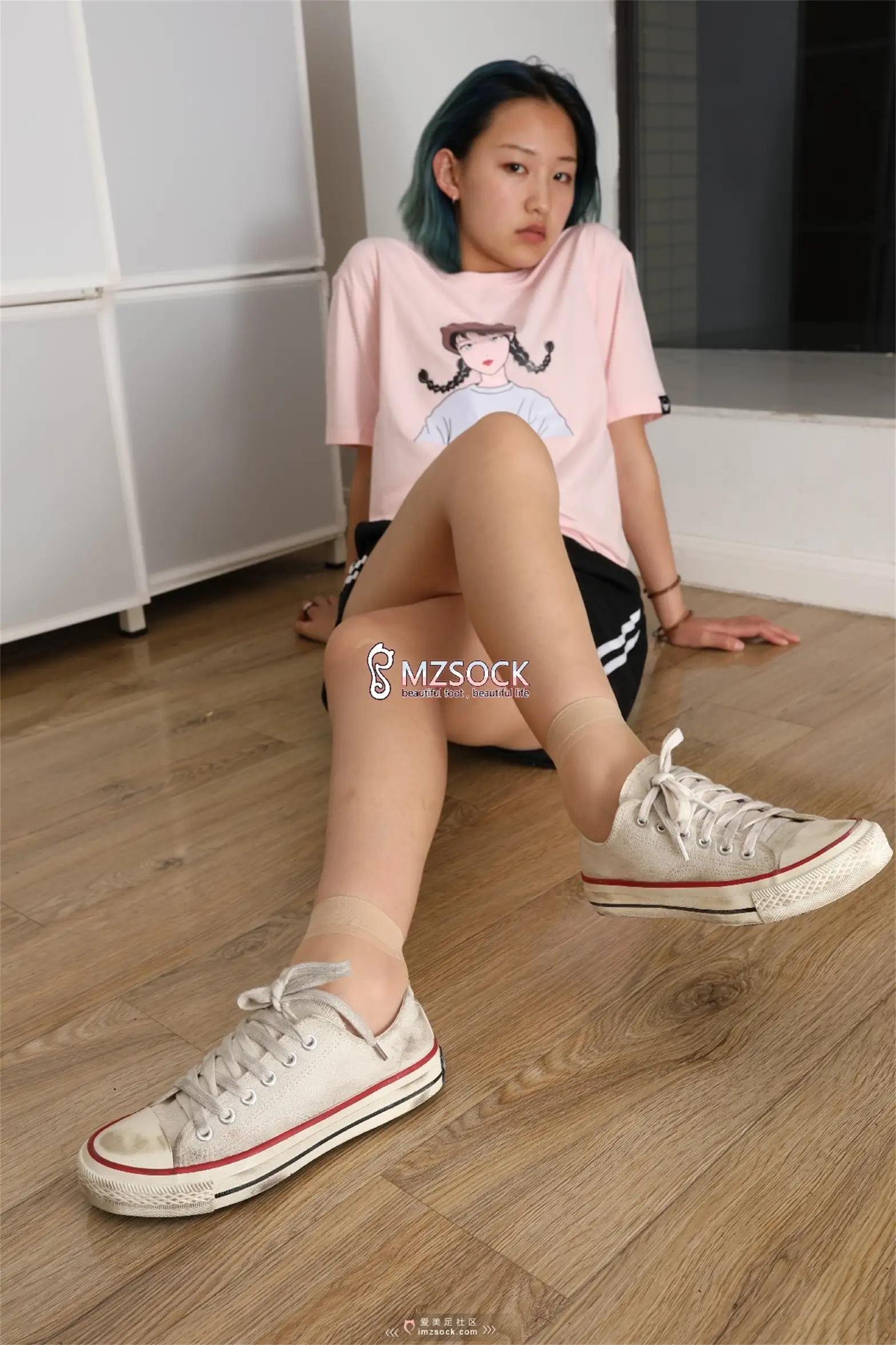 [爱美足] 爱美足 NO.043 圆子#[74P]-7