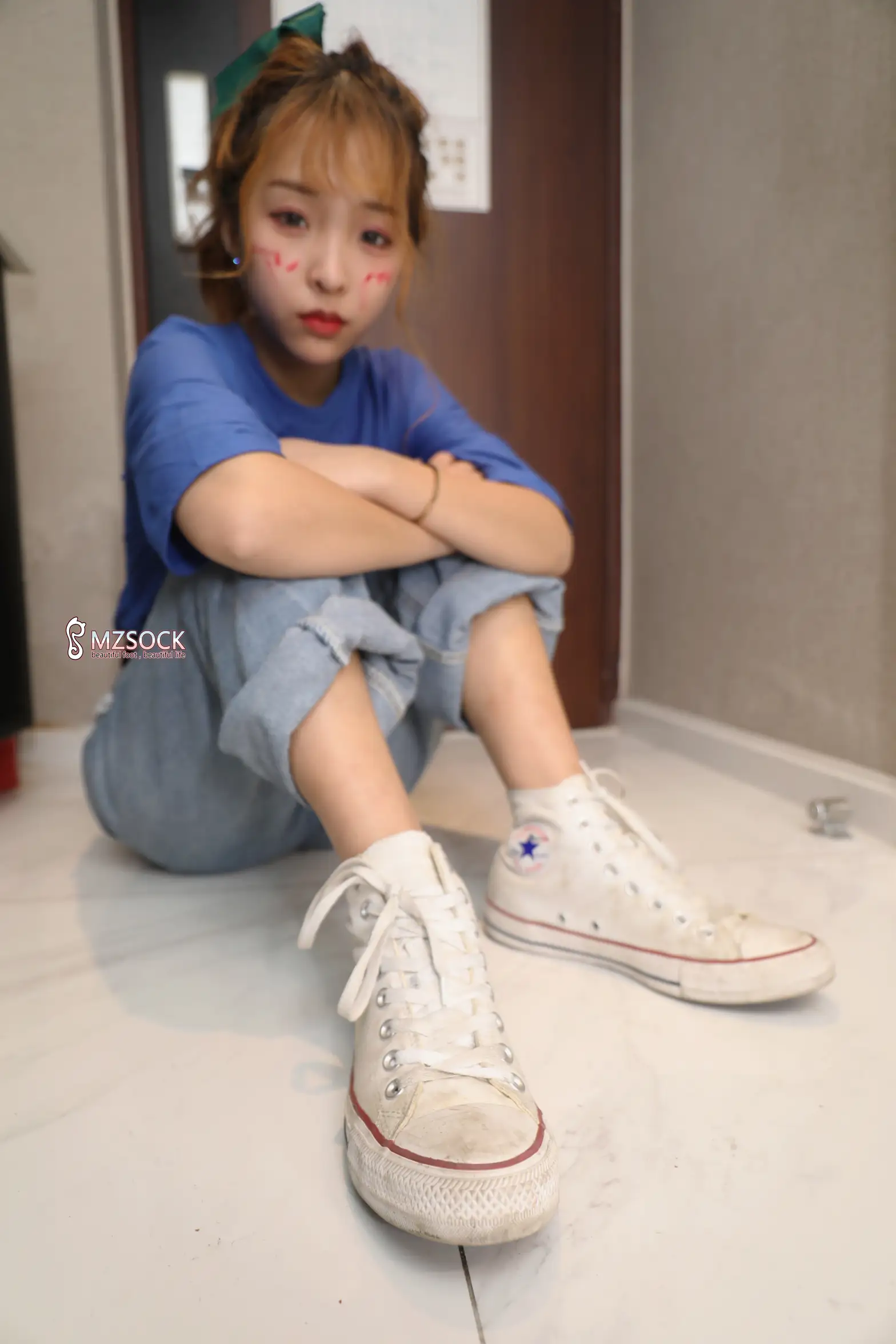 [Mzsock] Love beautiful feet NO.077 Ella！#[74P]-7
