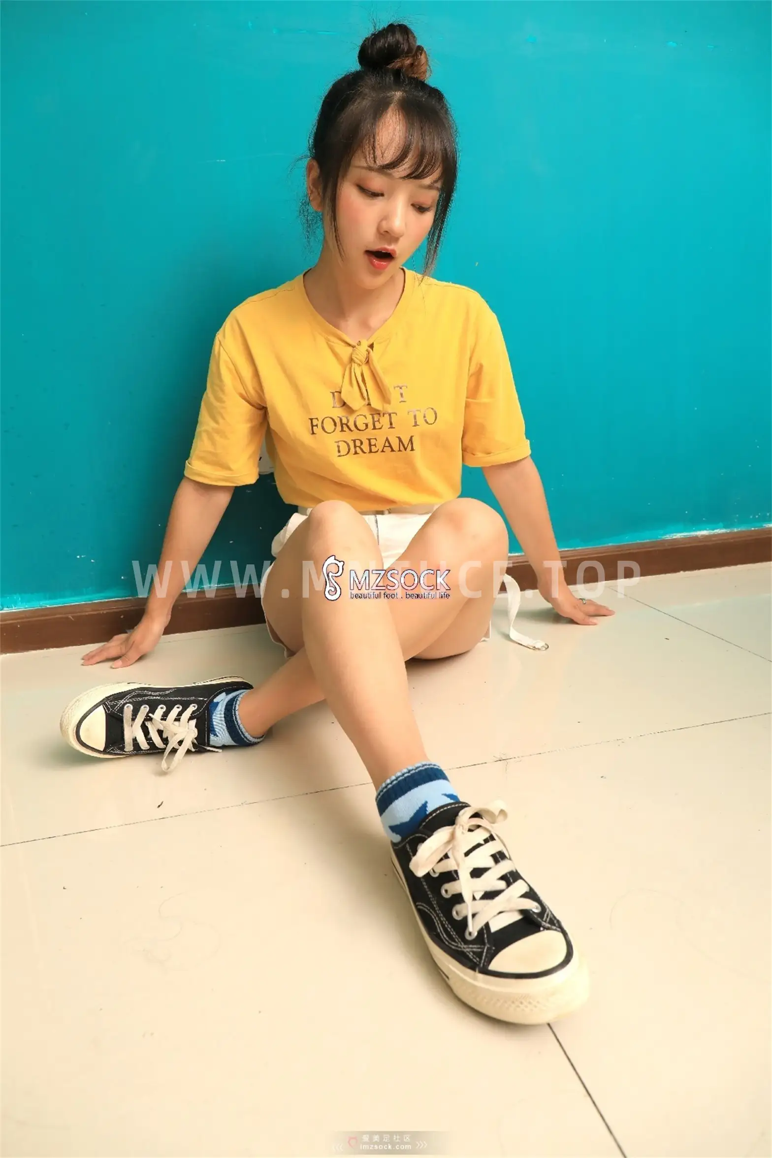 [Mzsock] Love Beauty Foot NO.057 Fruit#[45P]-2