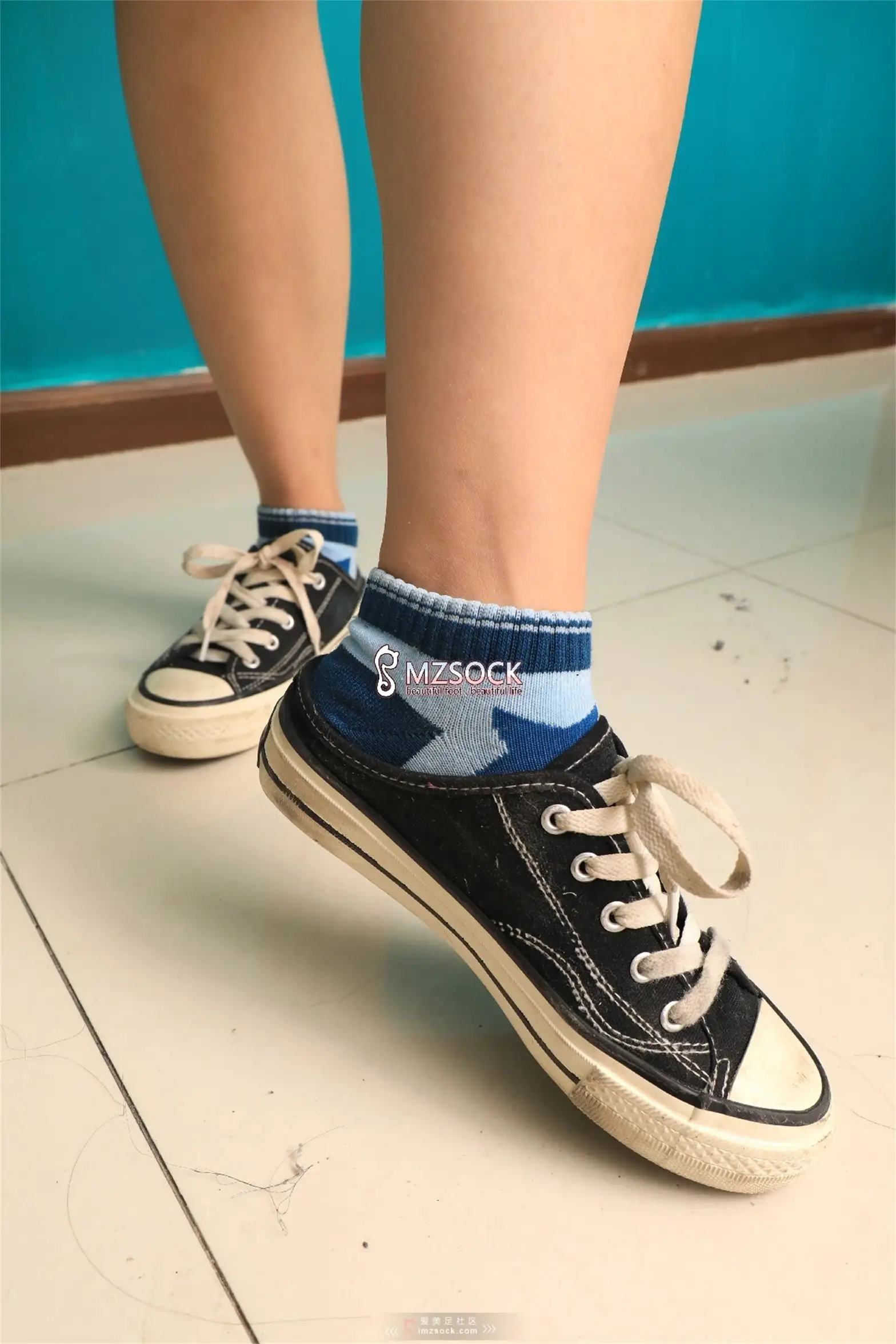 [Mzsock] Love Beauty Foot NO.057 Fruit#[45P]-5