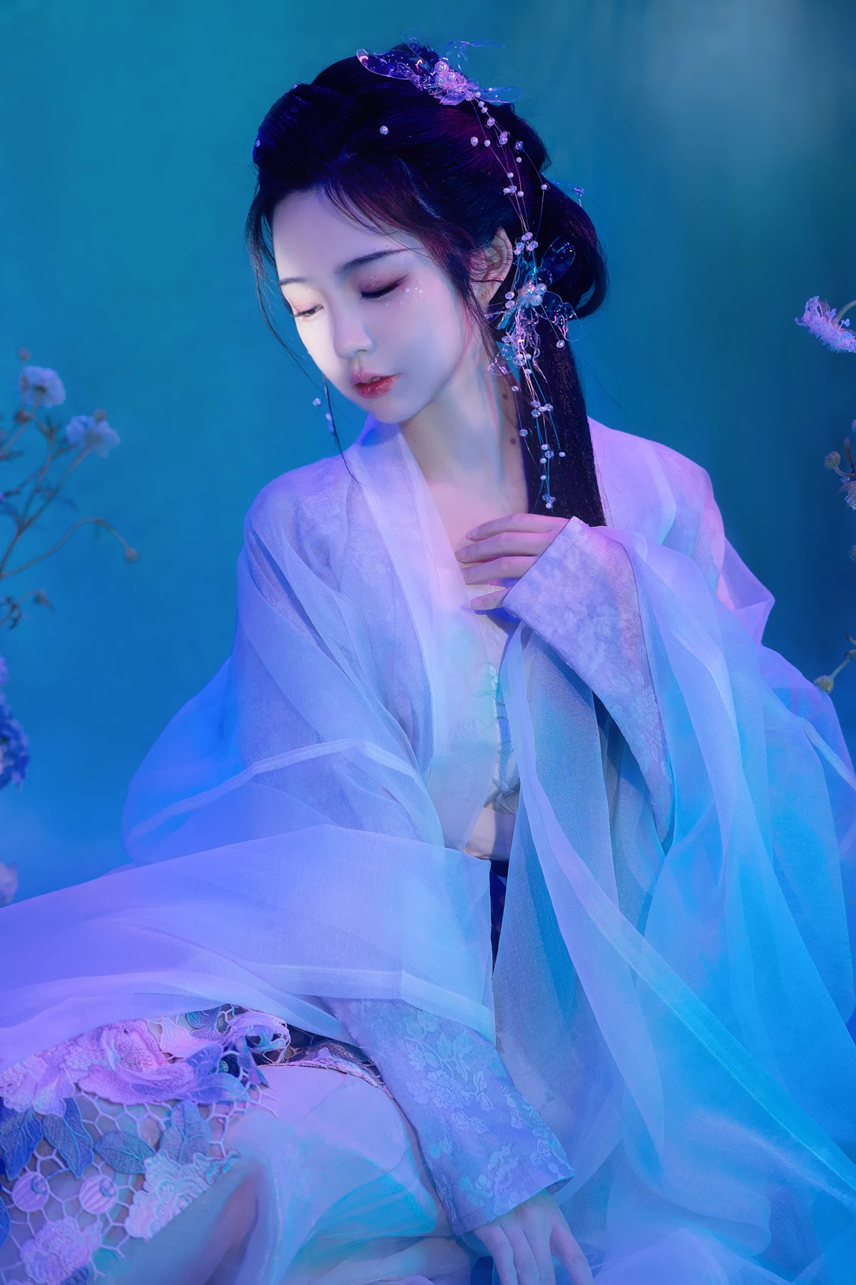 [YITUYU] 2023.01.10 Vol.2885 – She is that touch of blue Cat in arms ovo#[23P]-1