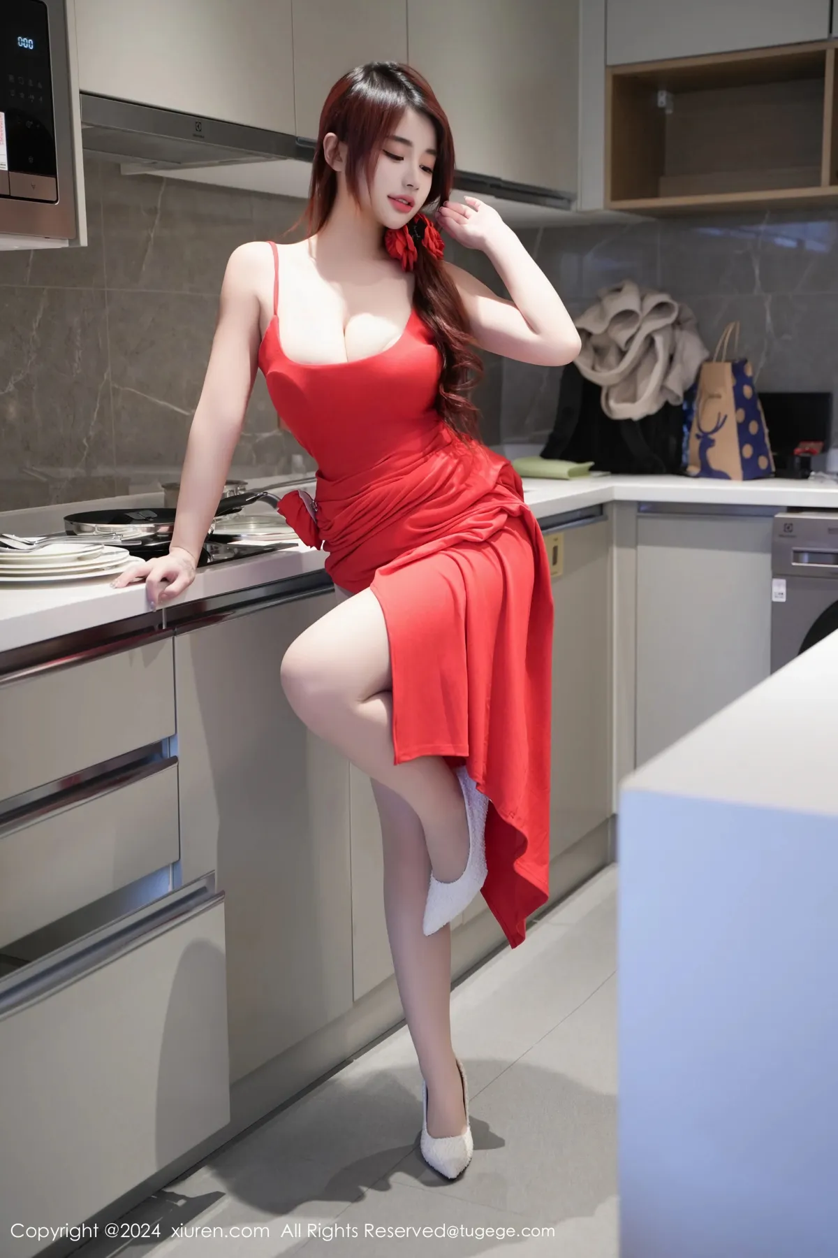 [秀人网] 2024.03.29 No.8313 美七 Mia#[83P]-39