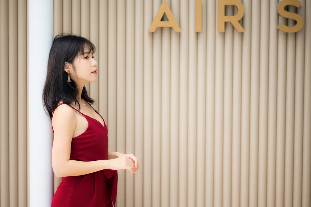 [爱美足] NO.217 YoYo 气质连衣长裤高跟 街拍#[105P]-3