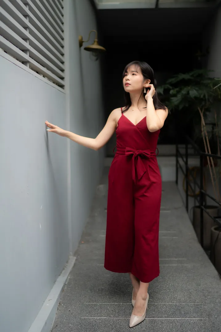 [爱美足] NO.217 YoYo 气质连衣长裤高跟 街拍#[105P]-3