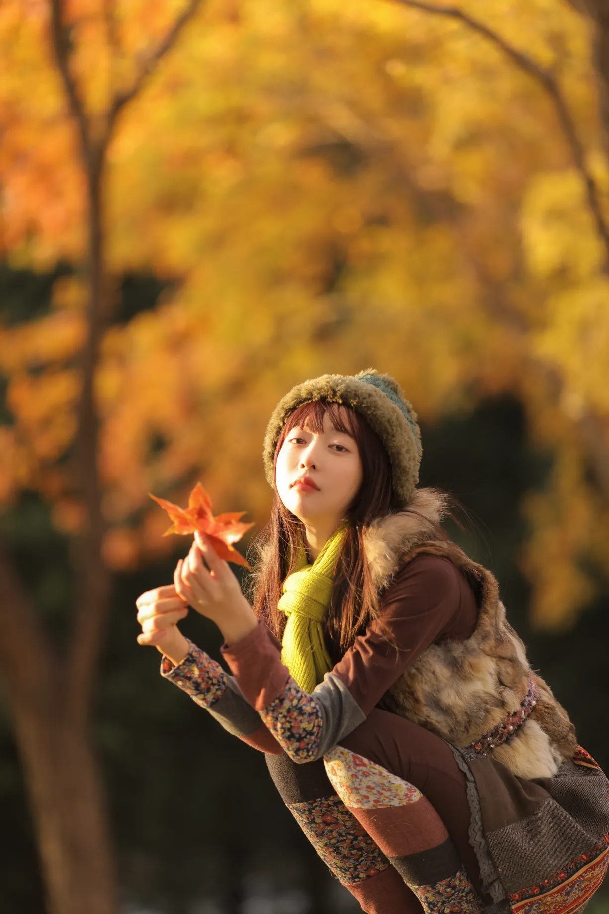 [艺图语] 2022.12.04 Vol.2595 – 暮秋新冬里 ss_田爽#[29P]-11