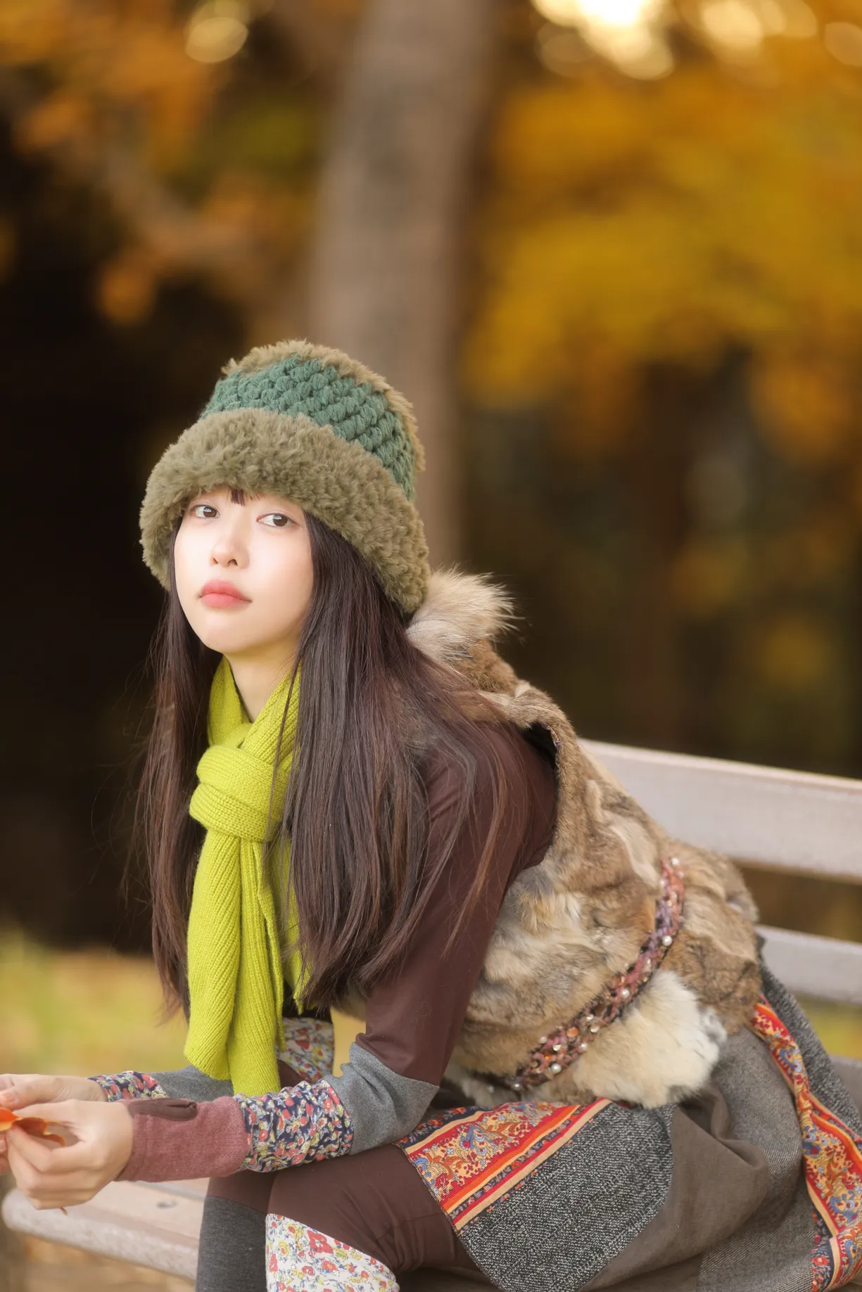 [艺图语] 2022.12.04 Vol.2595 – 暮秋新冬里 ss_田爽#[29P]-15