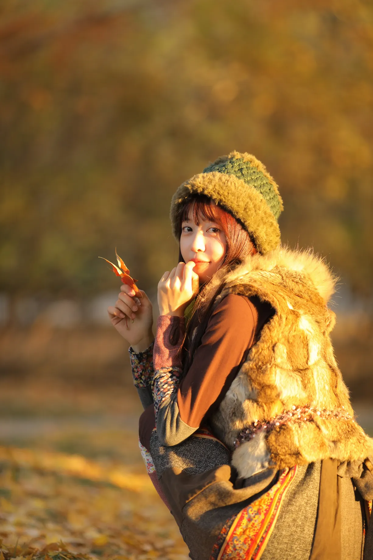 [艺图语] 2022.12.04 Vol.2595 – 暮秋新冬里 ss_田爽#[29P]-18