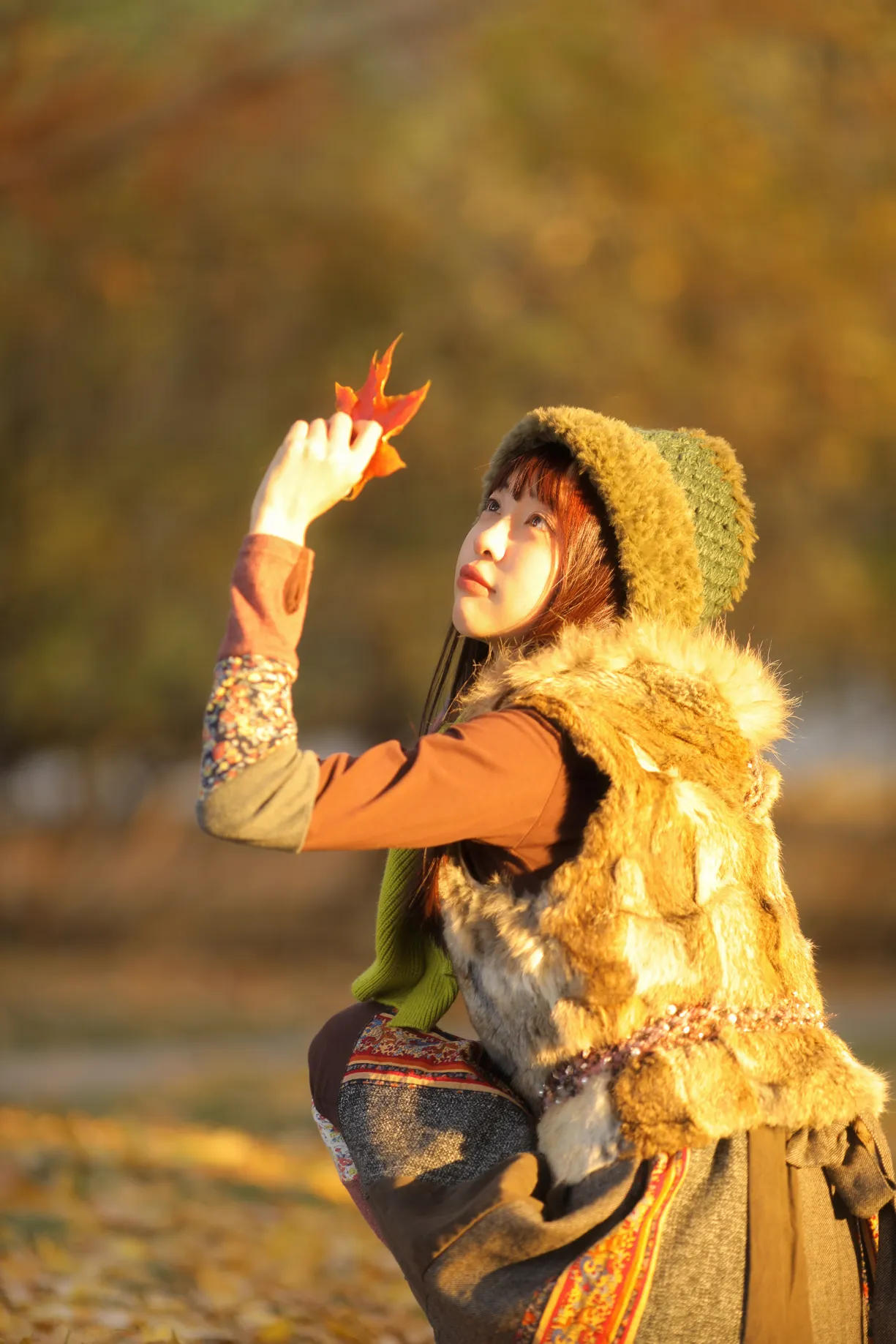 [艺图语] 2022.12.04 Vol.2595 – 暮秋新冬里 ss_田爽#[29P]-19