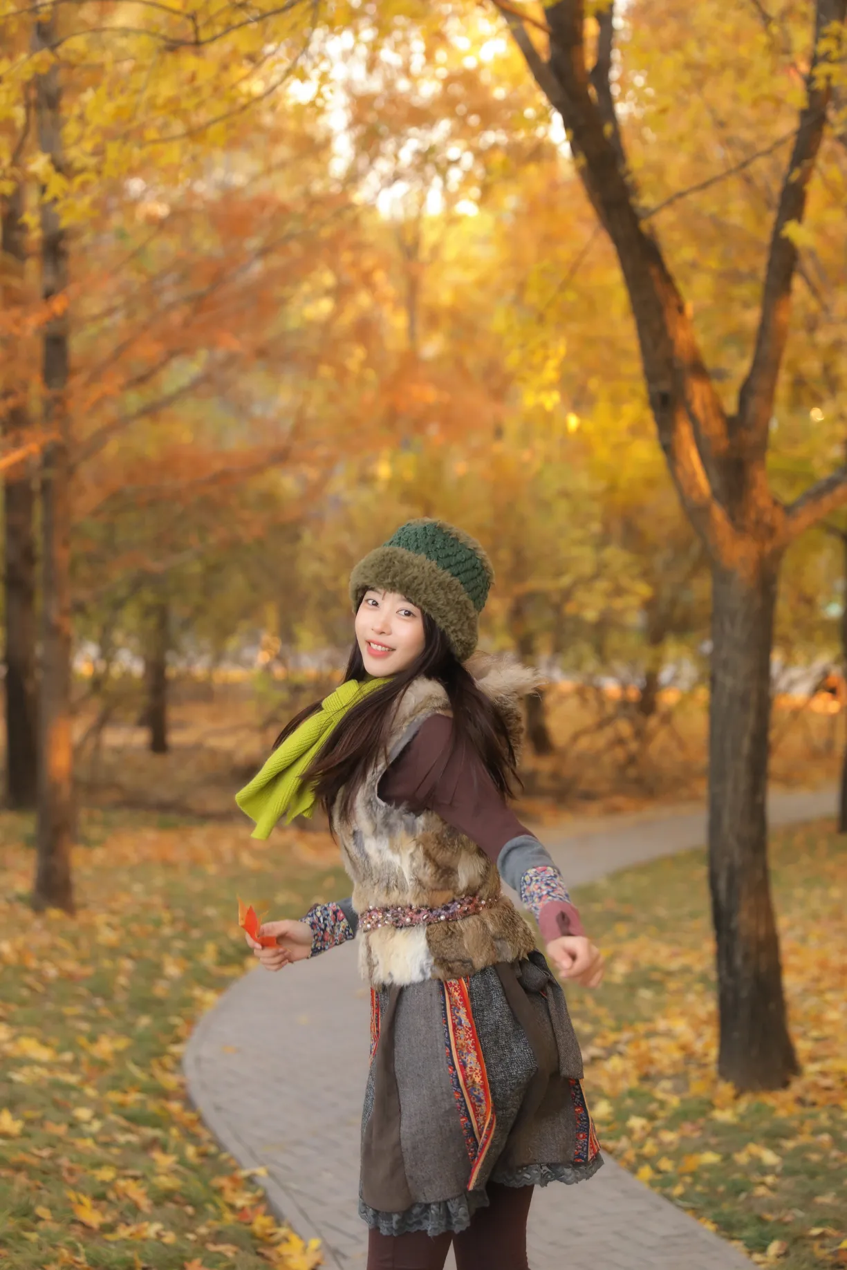 [艺图语] 2022.12.04 Vol.2595 – 暮秋新冬里 ss_田爽#[29P]-2