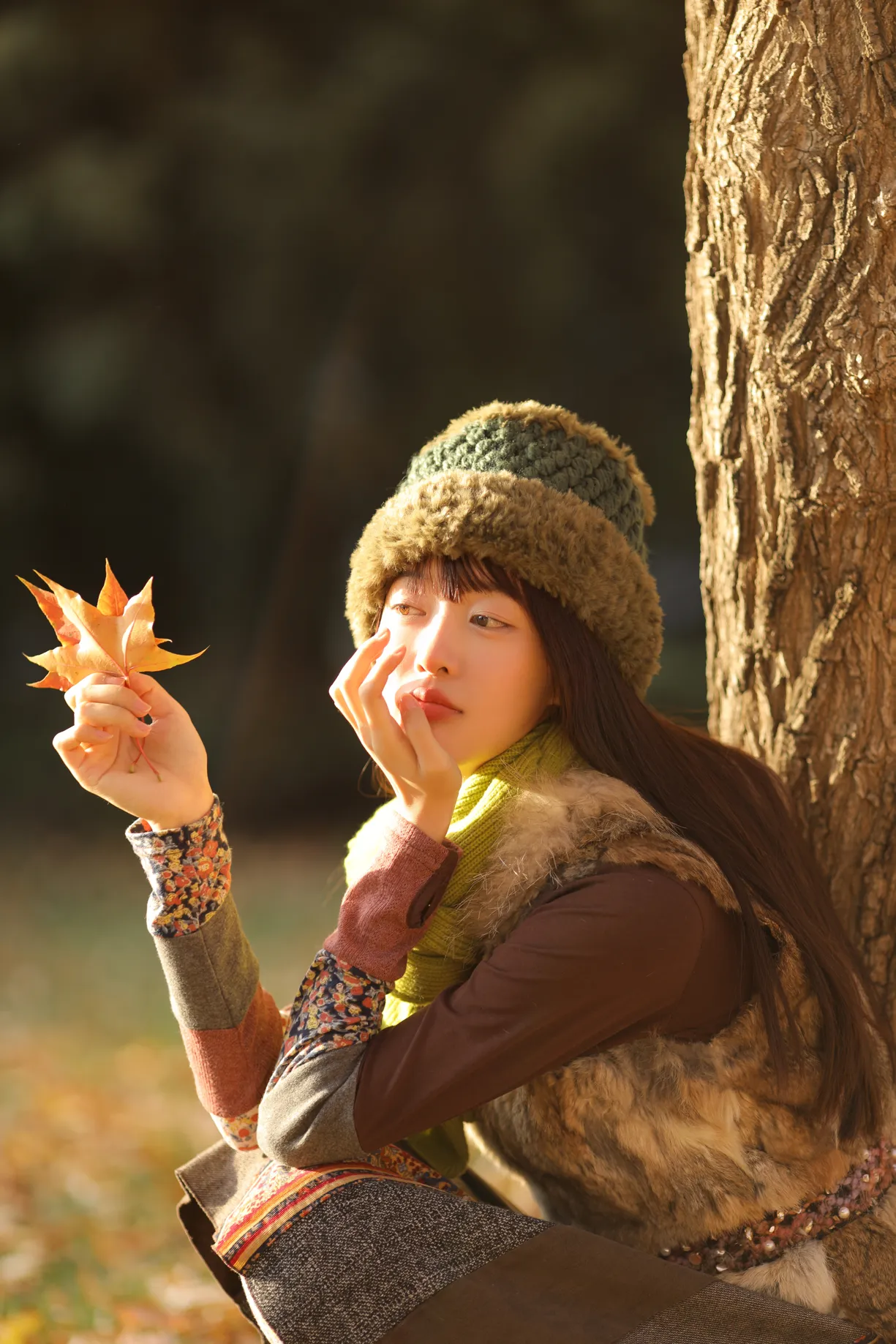 [艺图语] 2022.12.04 Vol.2595 – 暮秋新冬里 ss_田爽#[29P]-3