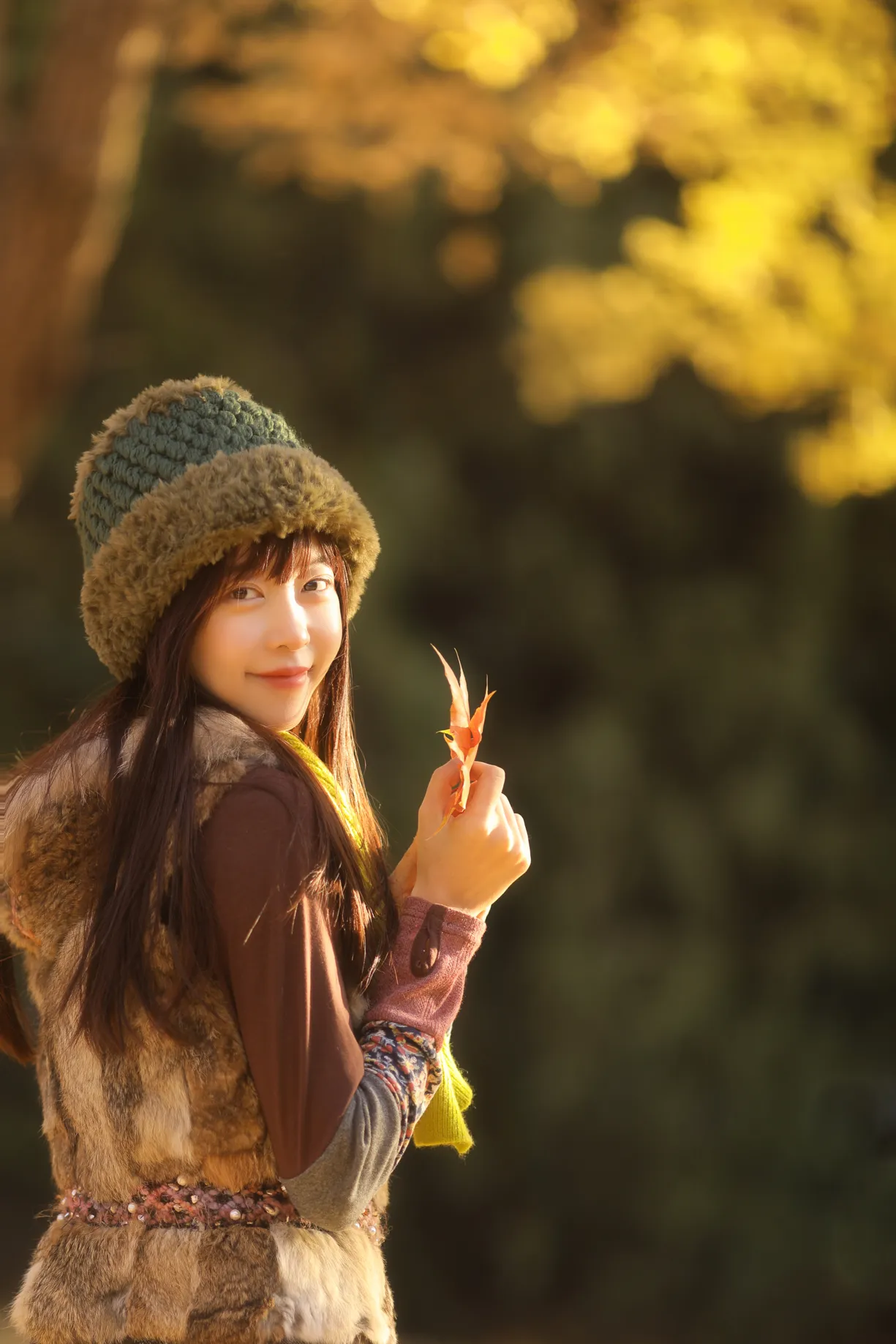 [艺图语] 2022.12.04 Vol.2595 – 暮秋新冬里 ss_田爽#[29P]-6