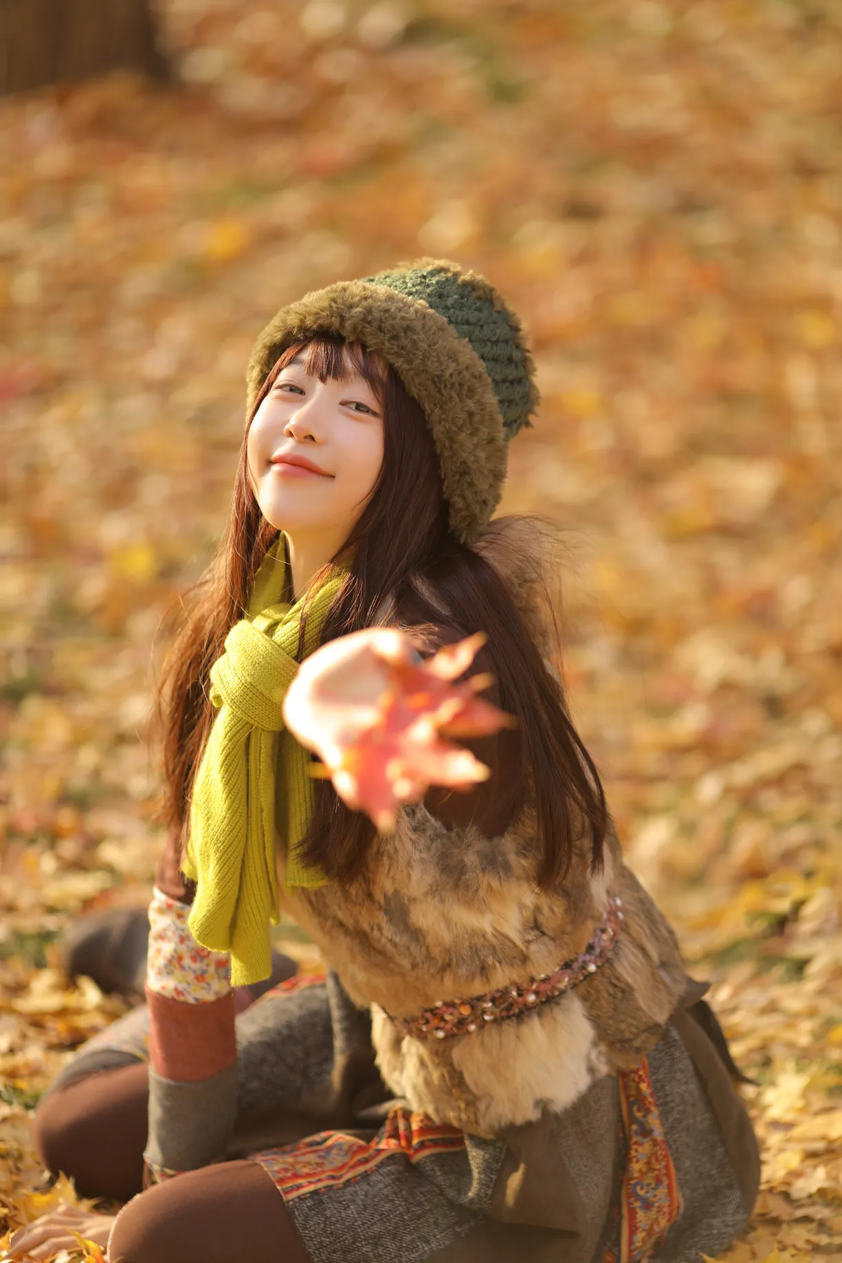 [艺图语] 2022.12.04 Vol.2595 – 暮秋新冬里 ss_田爽#[29P]-4