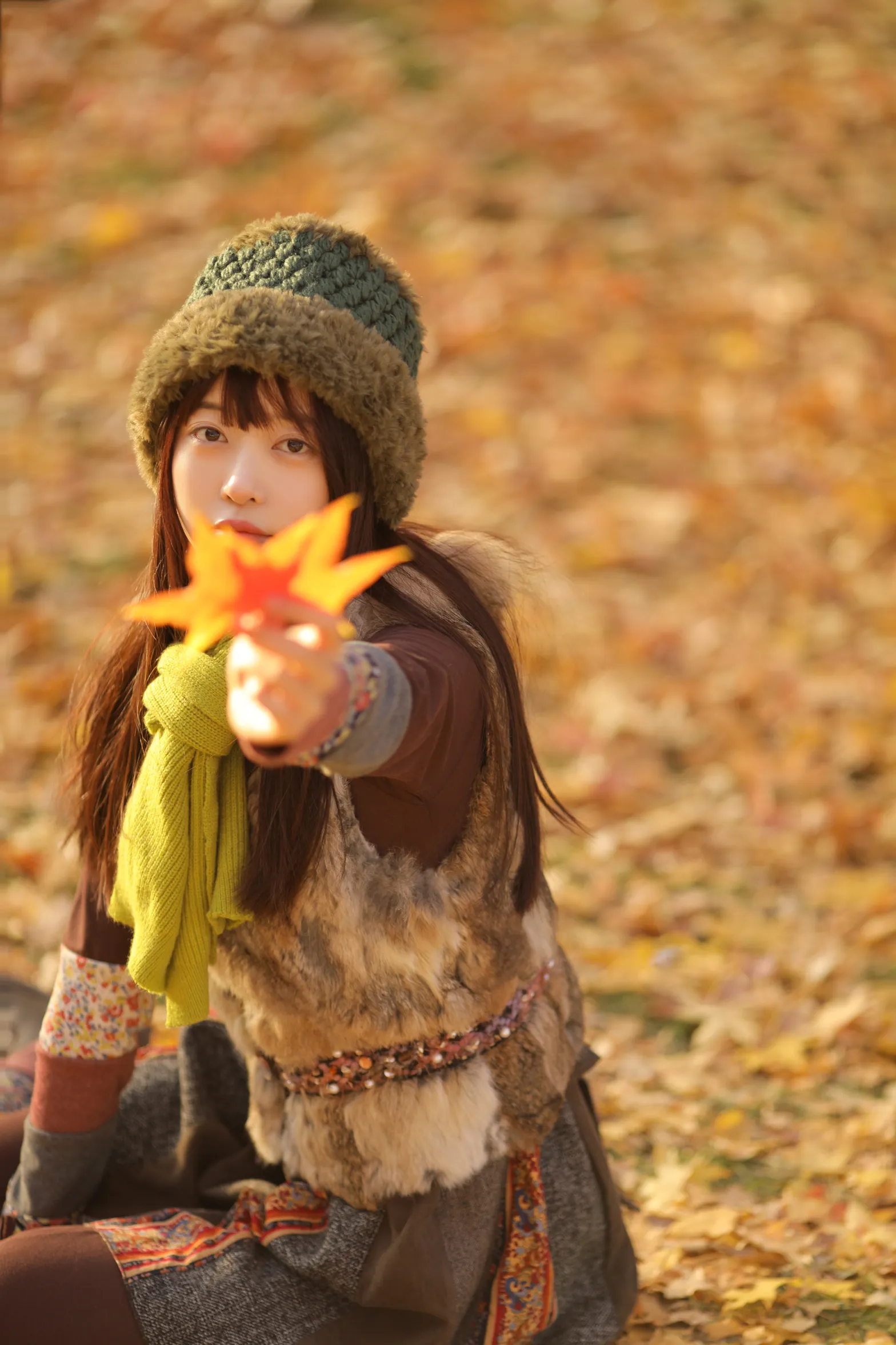 [艺图语] 2022.12.04 Vol.2595 – 暮秋新冬里 ss_田爽#[29P]-5