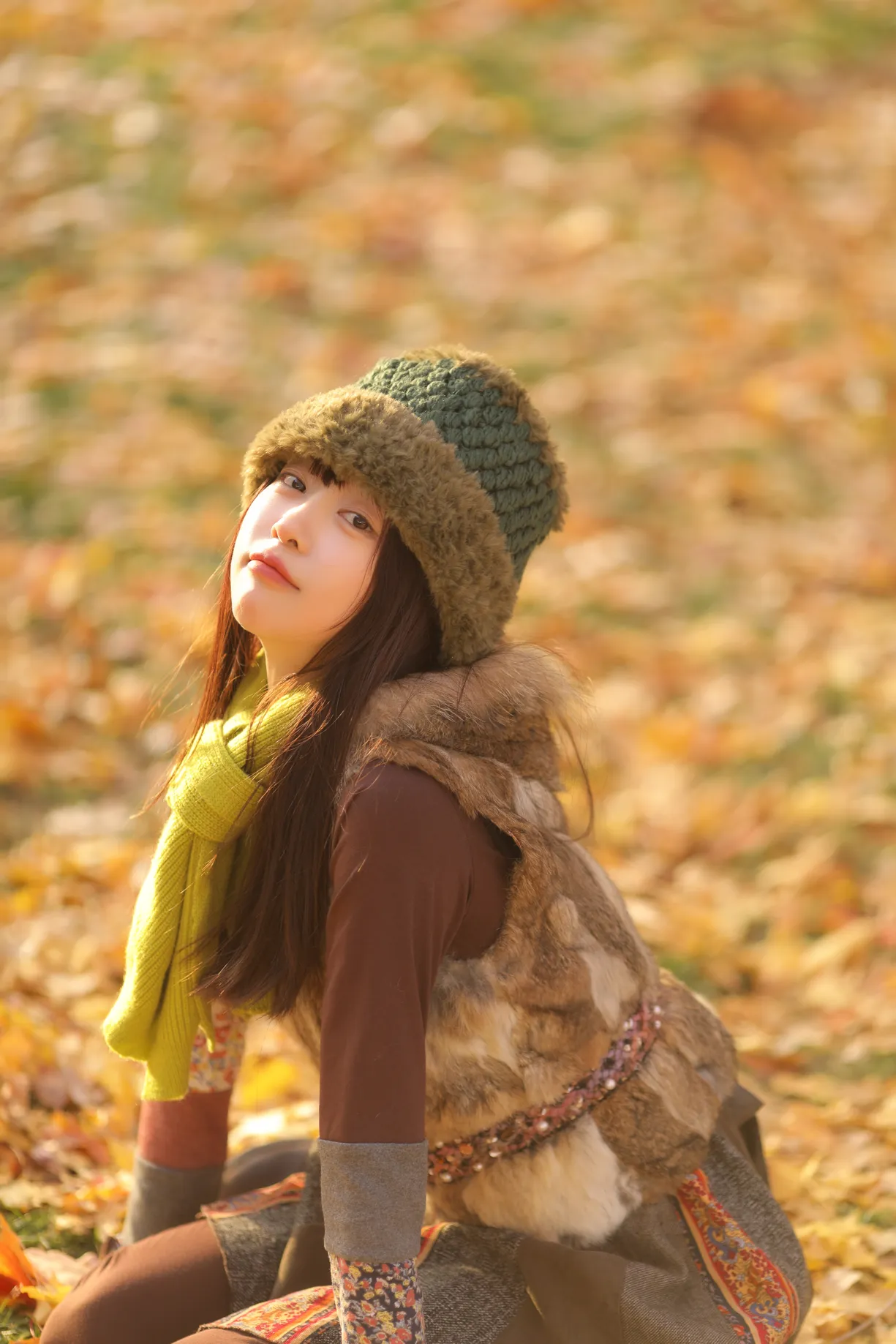 [艺图语] 2022.12.04 Vol.2595 – 暮秋新冬里 ss_田爽#[29P]-6
