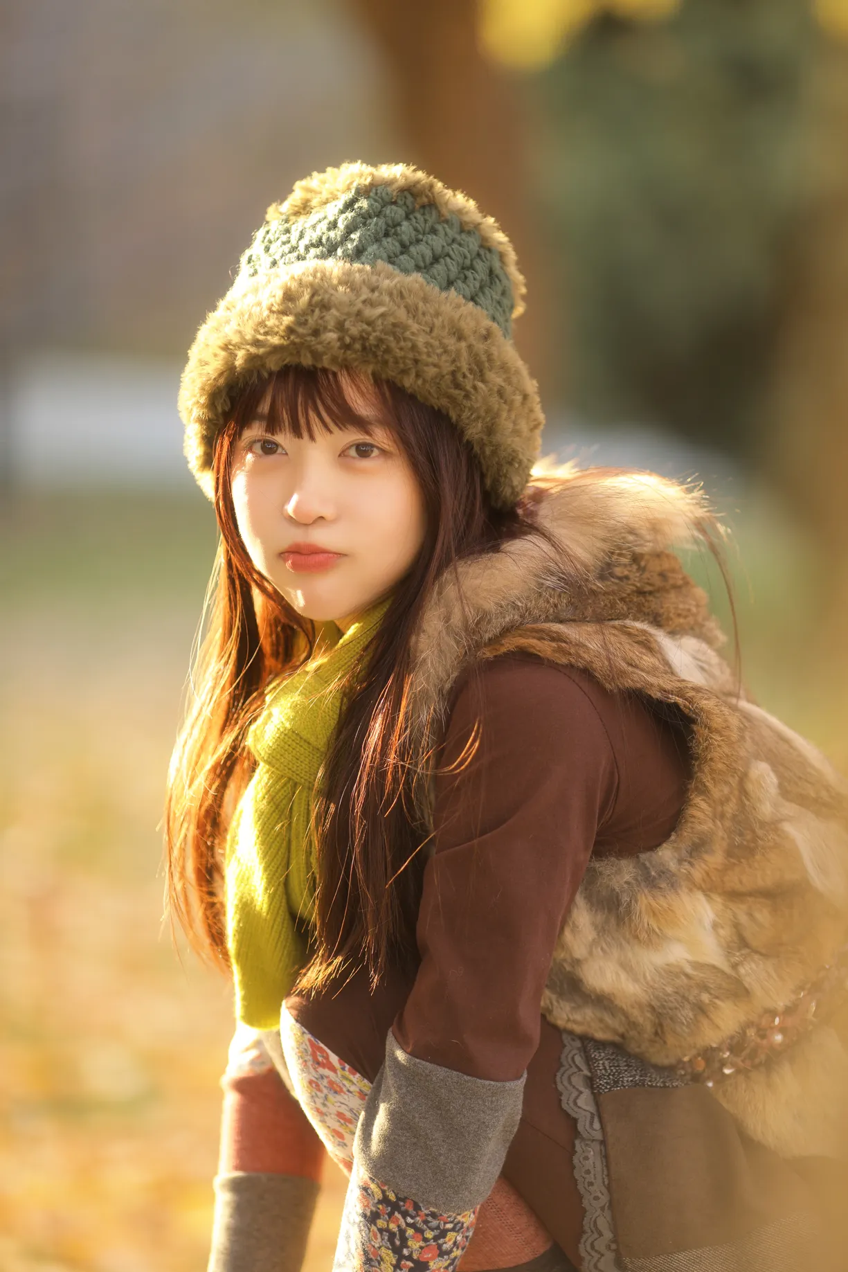 [艺图语] 2022.12.04 Vol.2595 – 暮秋新冬里 ss_田爽#[29P]-9