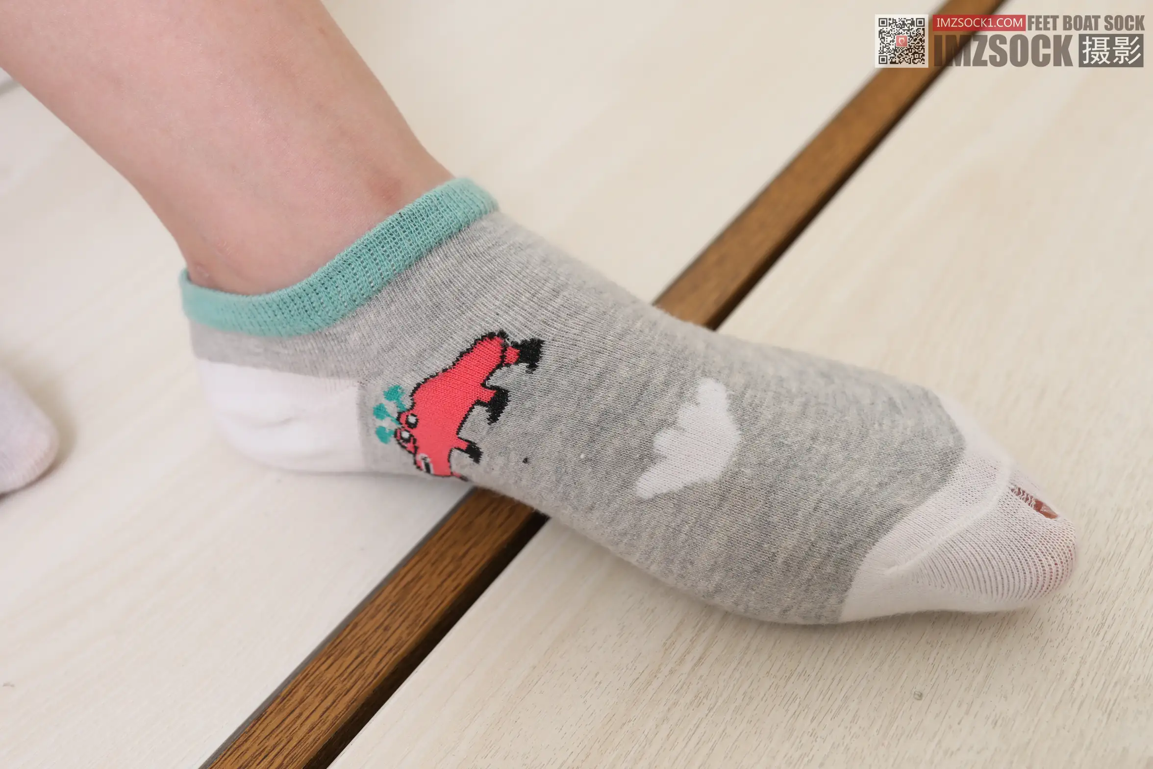 [Mzsock] Love beautiful feet NO.256 Meilin#[98P]-6