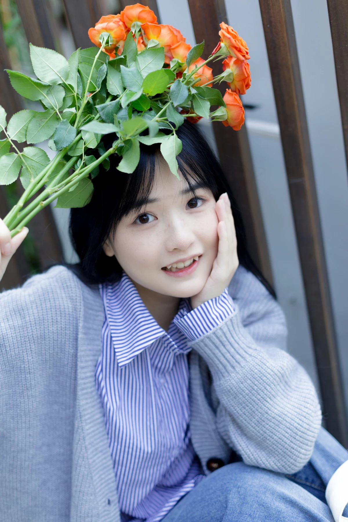 [YITUYU] 2023.02.01 Vol.2943 Bread and Flowers Xiaoyi sister cute#[28P]-8