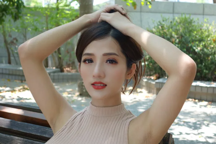 [爱美足] NO.043 Go Go 連衣短裙 高跟美腿旅拍 街拍#[106P]-8
