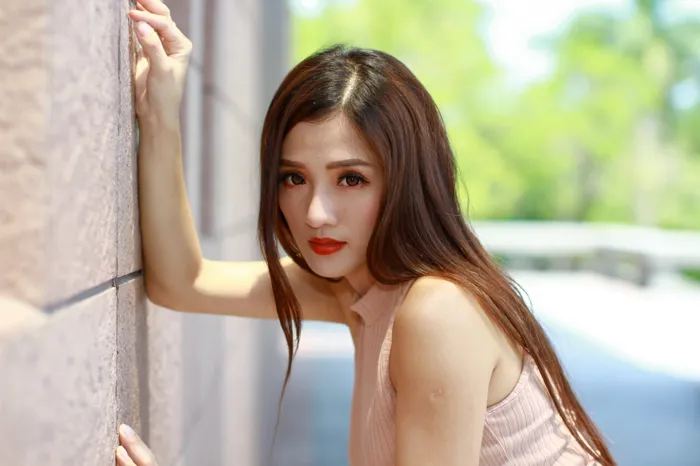 [爱美足] NO.043 Go Go 連衣短裙 高跟美腿旅拍 街拍#[106P]-8