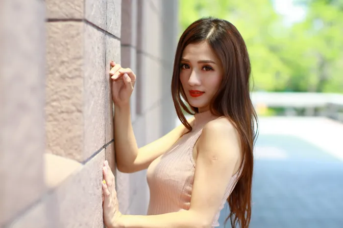 [爱美足] NO.043 Go Go 連衣短裙 高跟美腿旅拍 街拍#[106P]-9