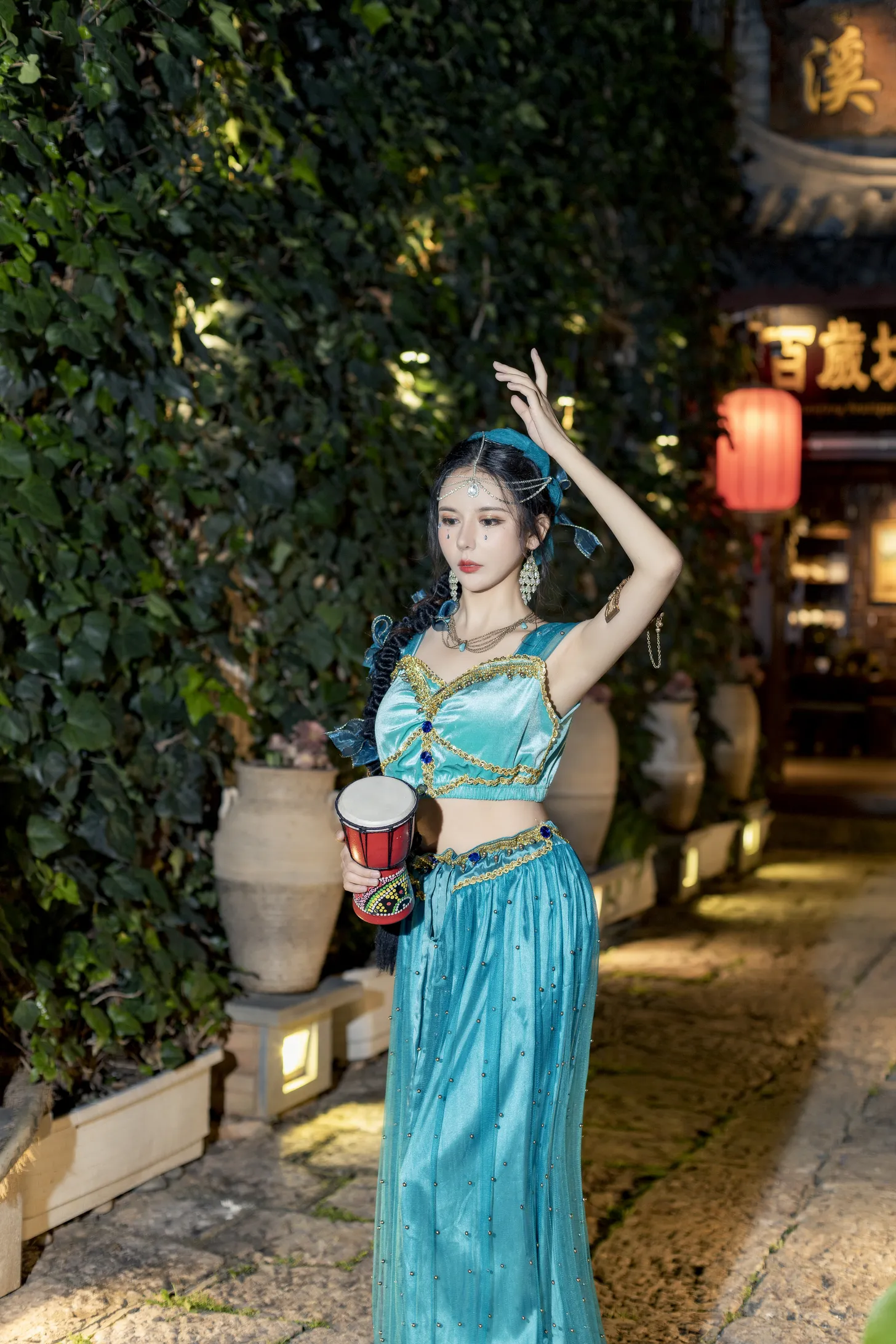 [艺图语] 2022.12.02 Vol.2580 – 茉莉公主 杨媛#[21P]-13