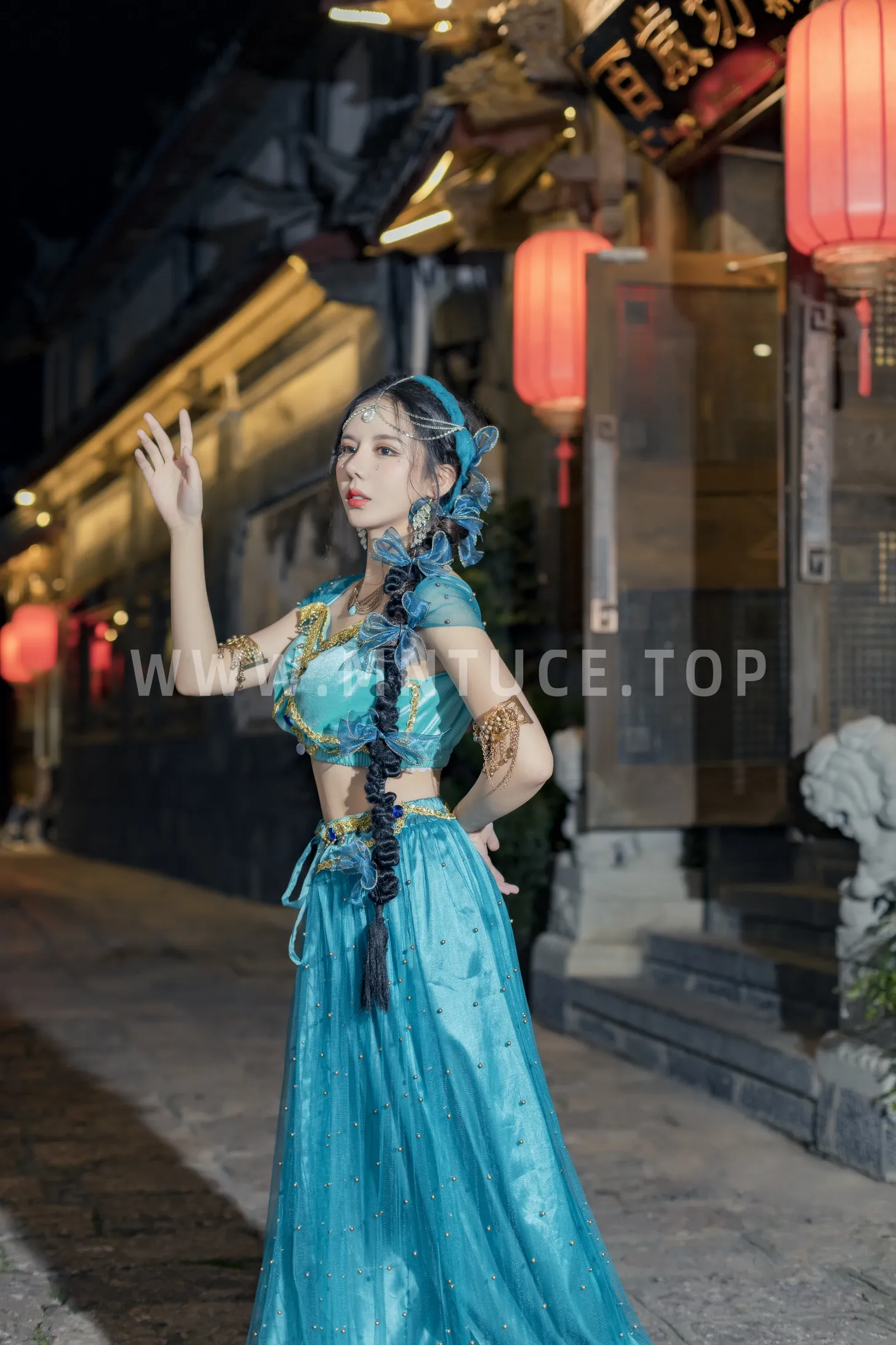 [艺图语] 2022.12.02 Vol.2580 – 茉莉公主 杨媛#[21P]-17