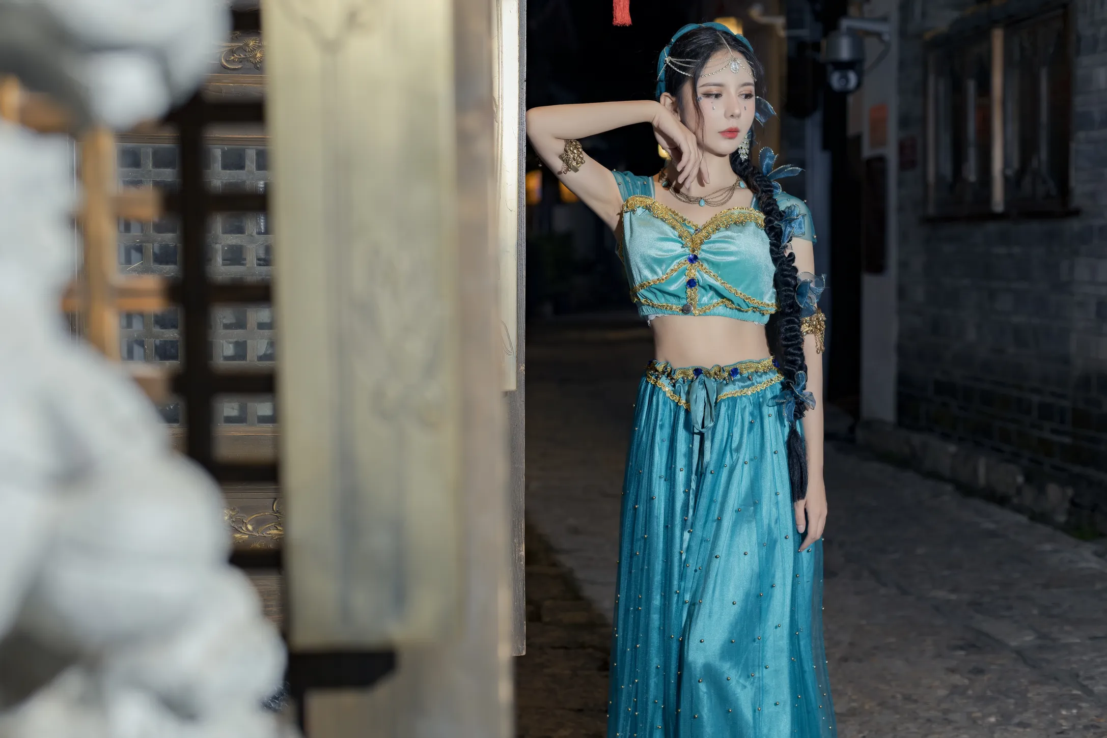 [艺图语] 2022.12.02 Vol.2580 – 茉莉公主 杨媛#[21P]-19