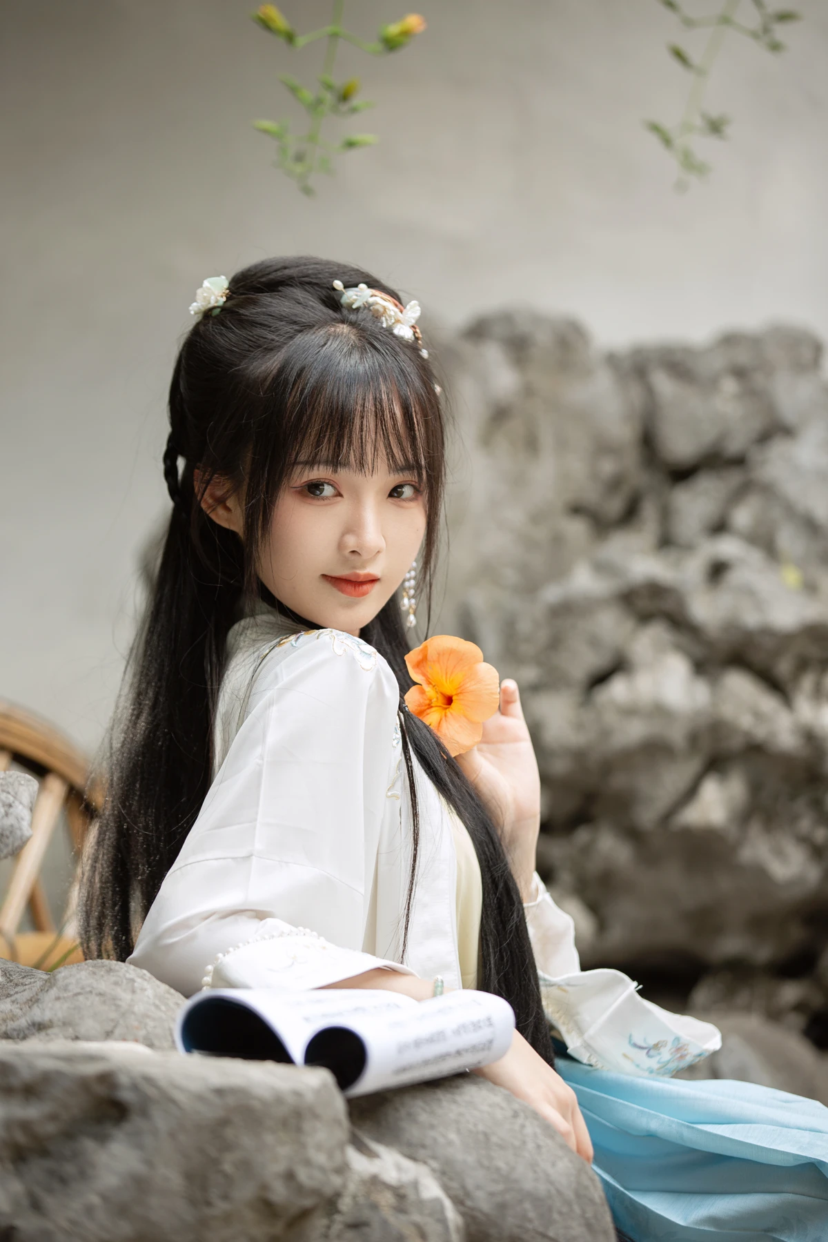 [艺图语] 2022.12.29 Vol.2790 – 小扇引微凉，悠悠夏日长 莉莉崽w#[23P]-18