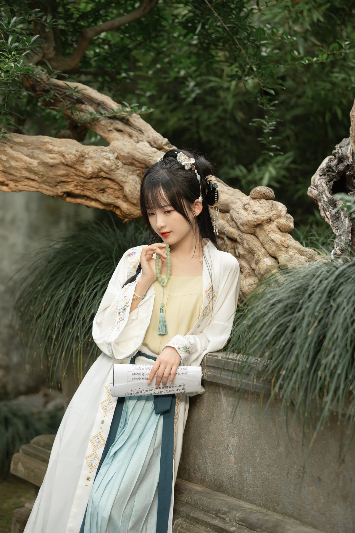 [艺图语] 2022.12.29 Vol.2790 – 小扇引微凉，悠悠夏日长 莉莉崽w#[23P]-21
