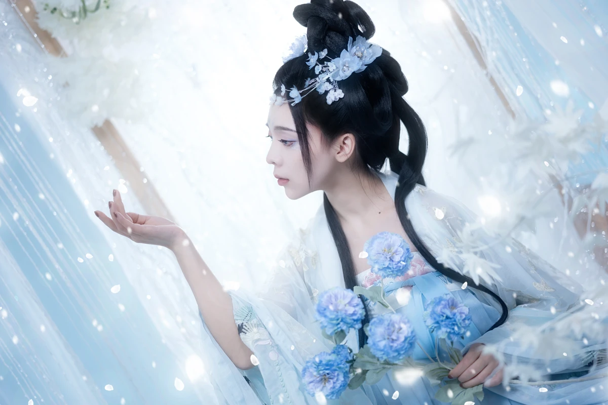 [艺图语] 2022.12.28 Vol.2779 – 三冬暖 依零#[29P]-2