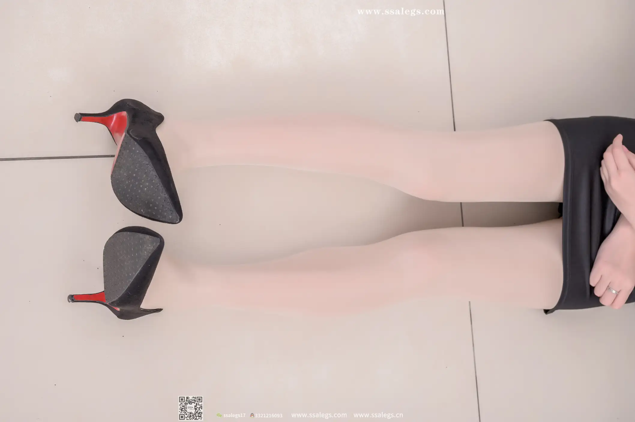 [爱美足] NO.457 宝宝 泛白泛白的肉丝(上) 丝社#[125P]-3